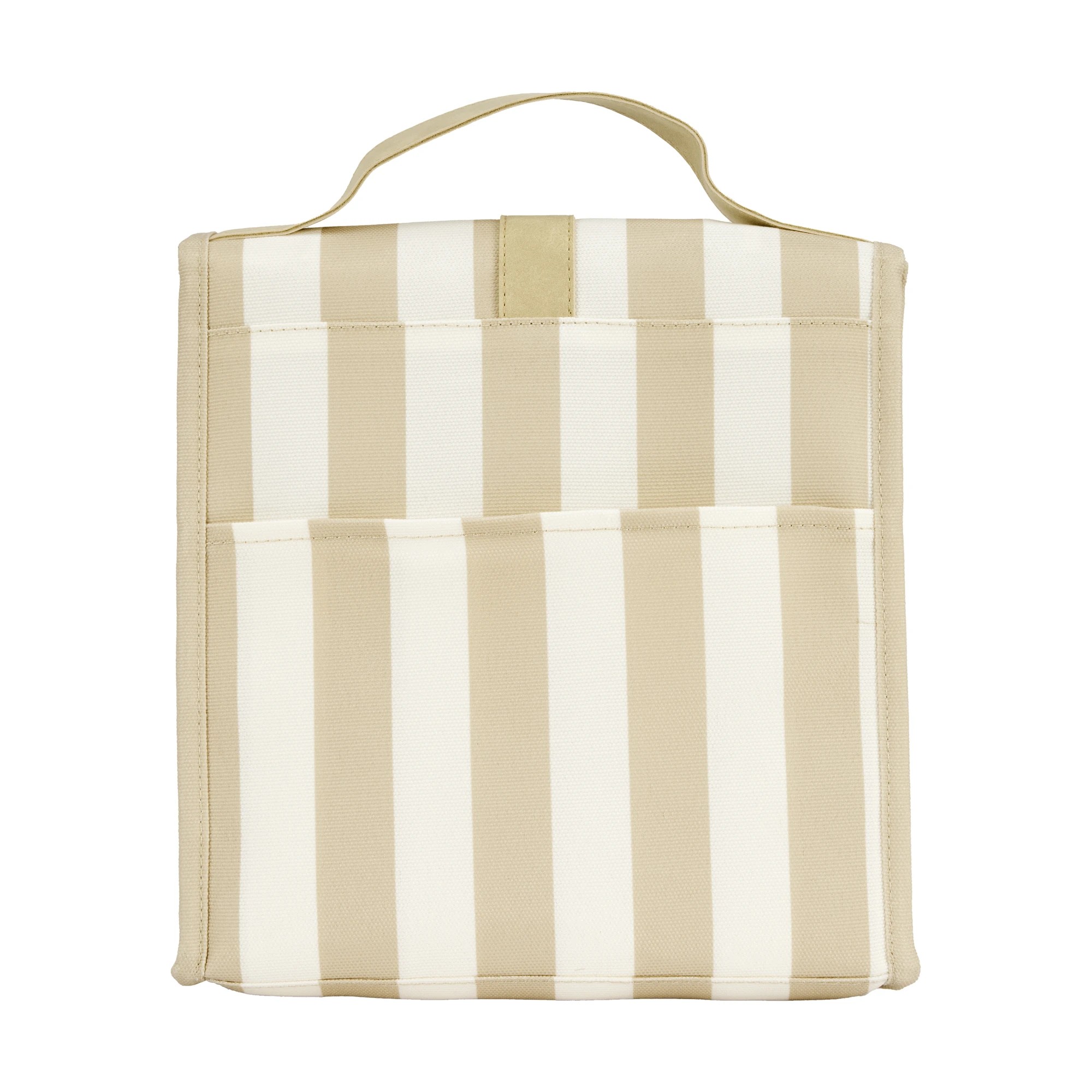 2 Stripe Insulated Satchel Lunch Bag, 2 of 5