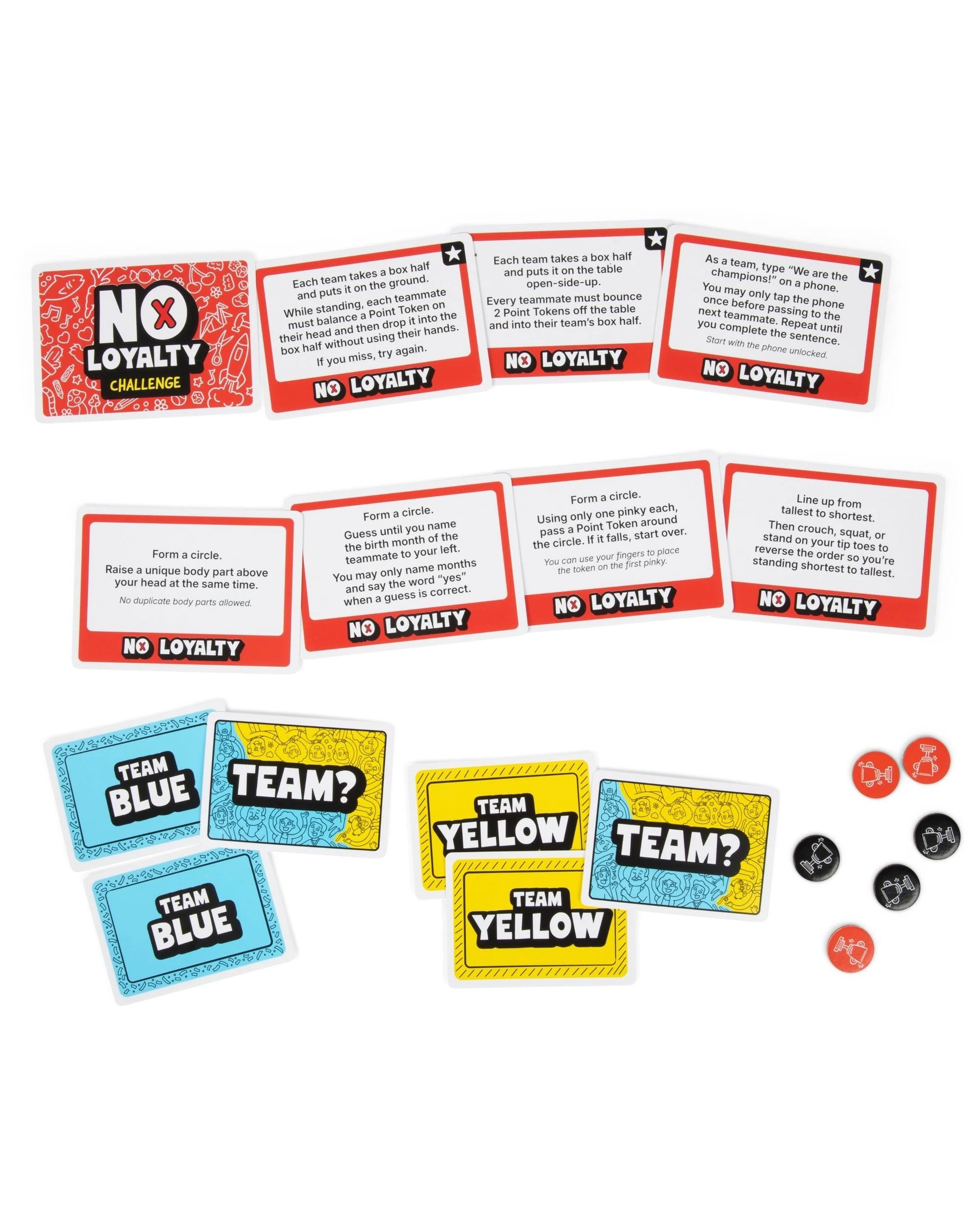 3 No Loyalty Card Game, 3 of 8
