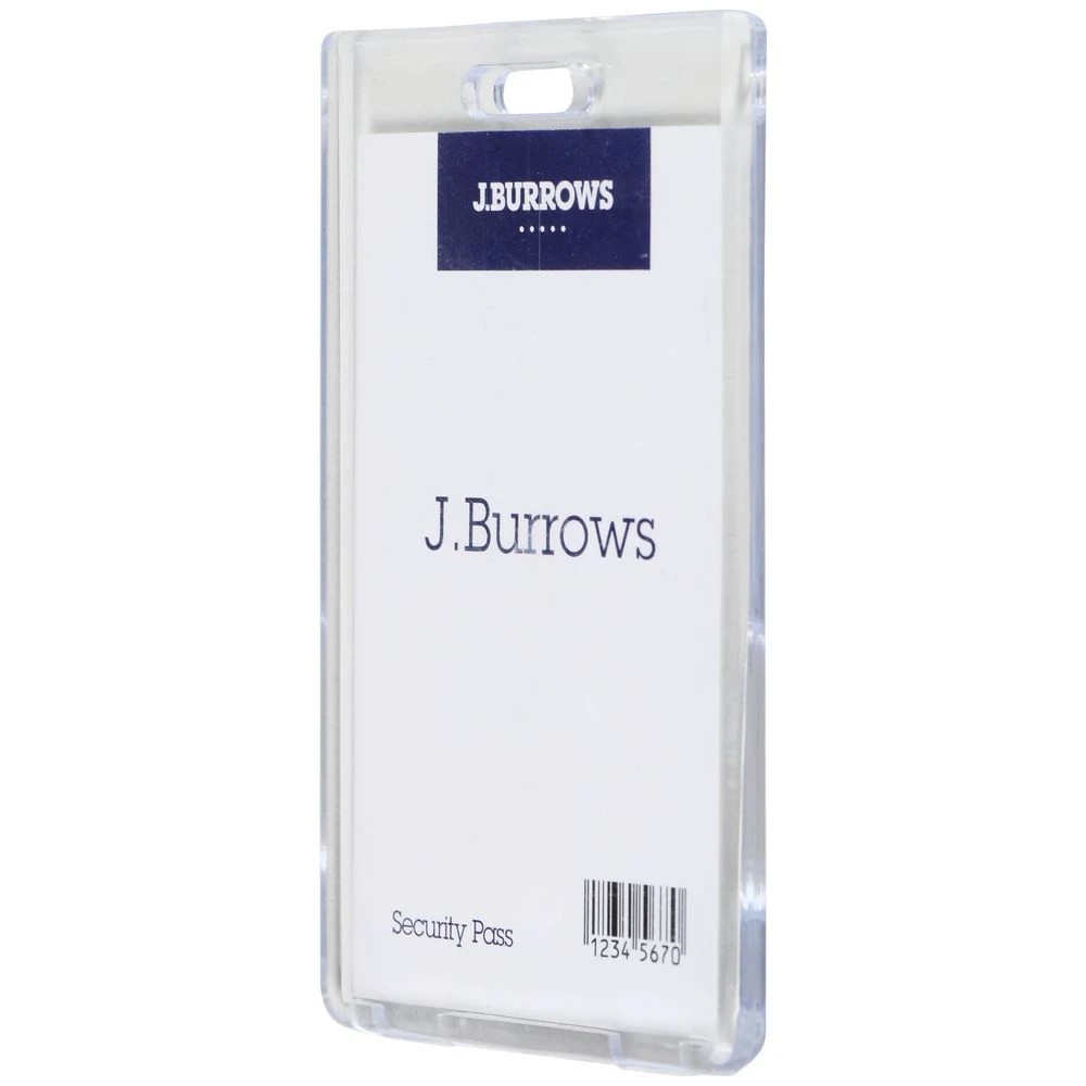 4 J.Burrows Card Holder Portrait Clear, 4 of 4