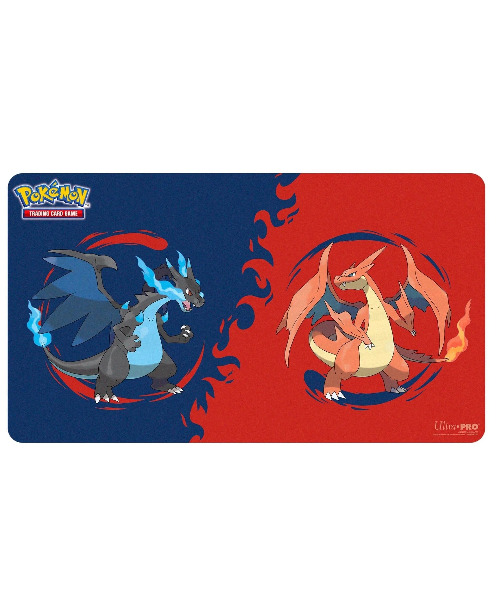 1 Ultra Pro Pokemon Mega Charizard Y and Mega Charizard Y Playmat - Multi, 1 of 4