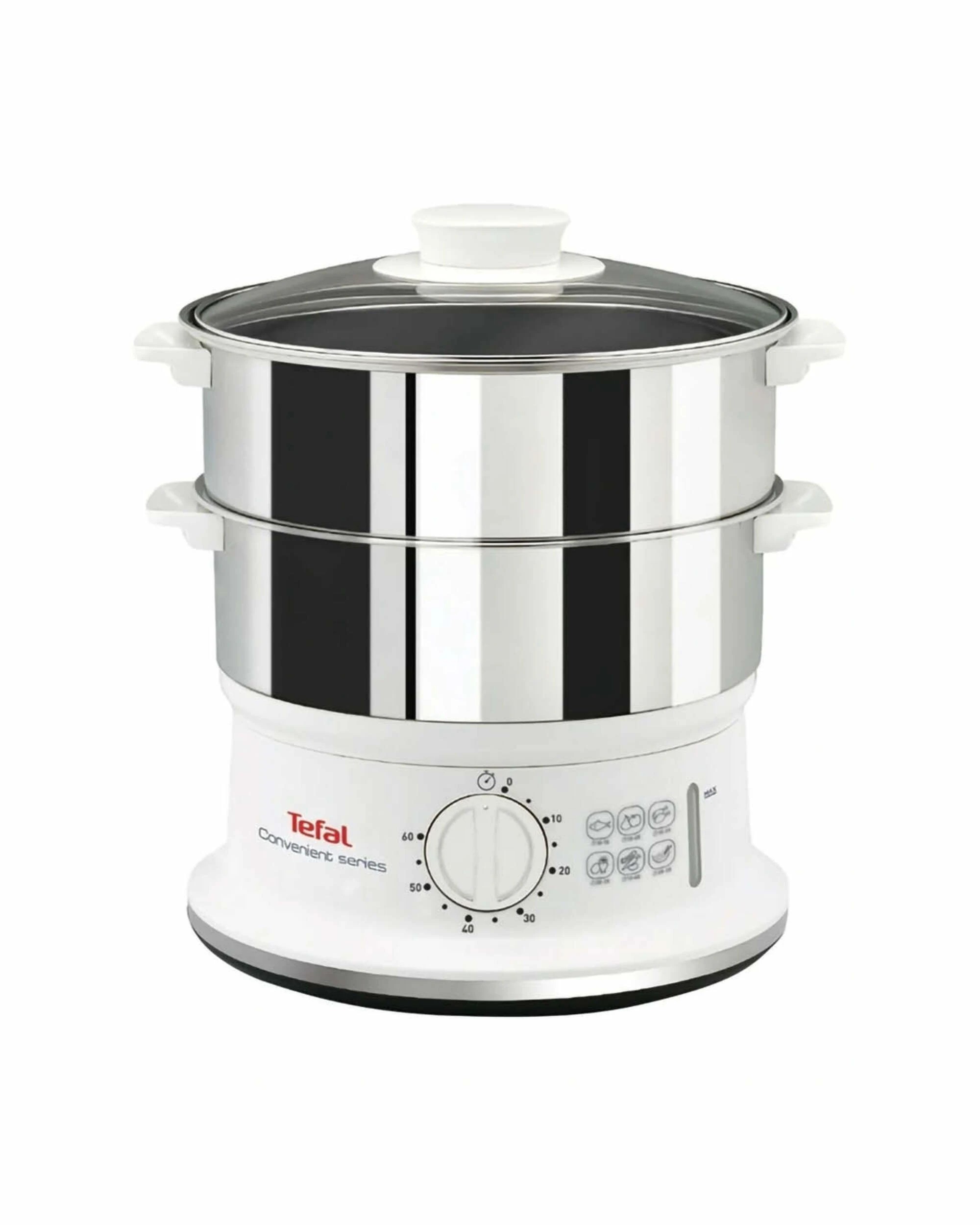 1 Tefal Convenient Series Steamer - WHITE, 1 of 5