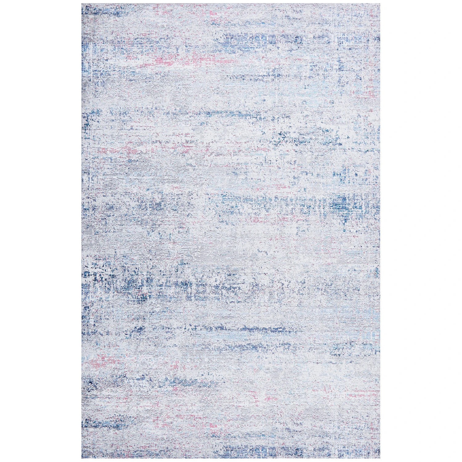 2 Common Ground Rugs Bazaar 144 140x70cm - Small Power Loomed Floor Rug - Red, 2 of 9