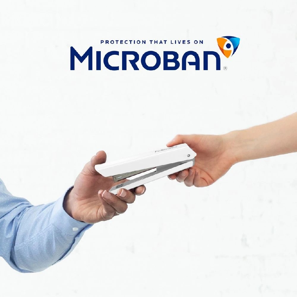 6 Fellowes LX820 Classic Desktop Stapler Full Strip White, 6 of 7