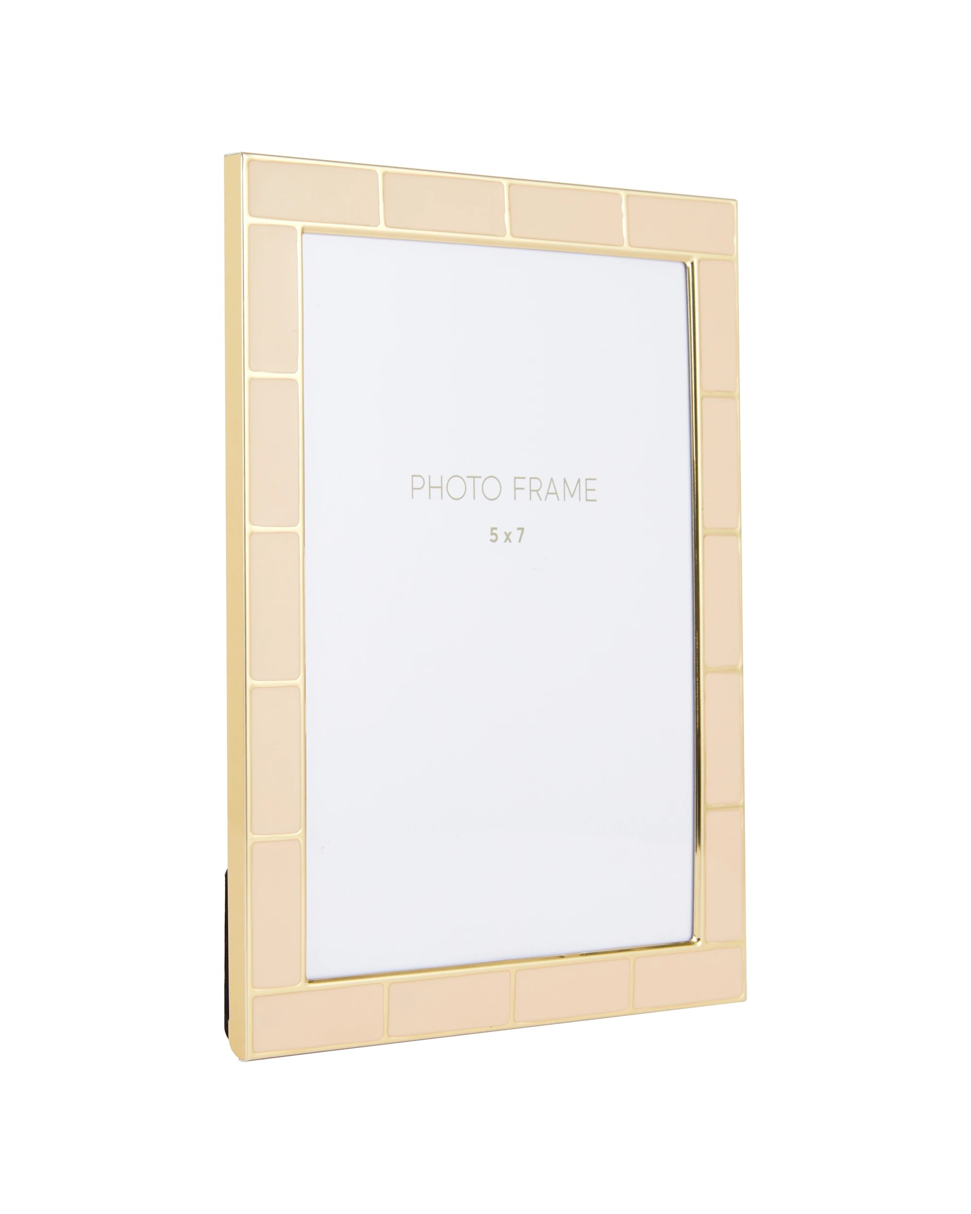 2 Photo Frame - 5in. x 7in., Pink Gold, 2 of 5