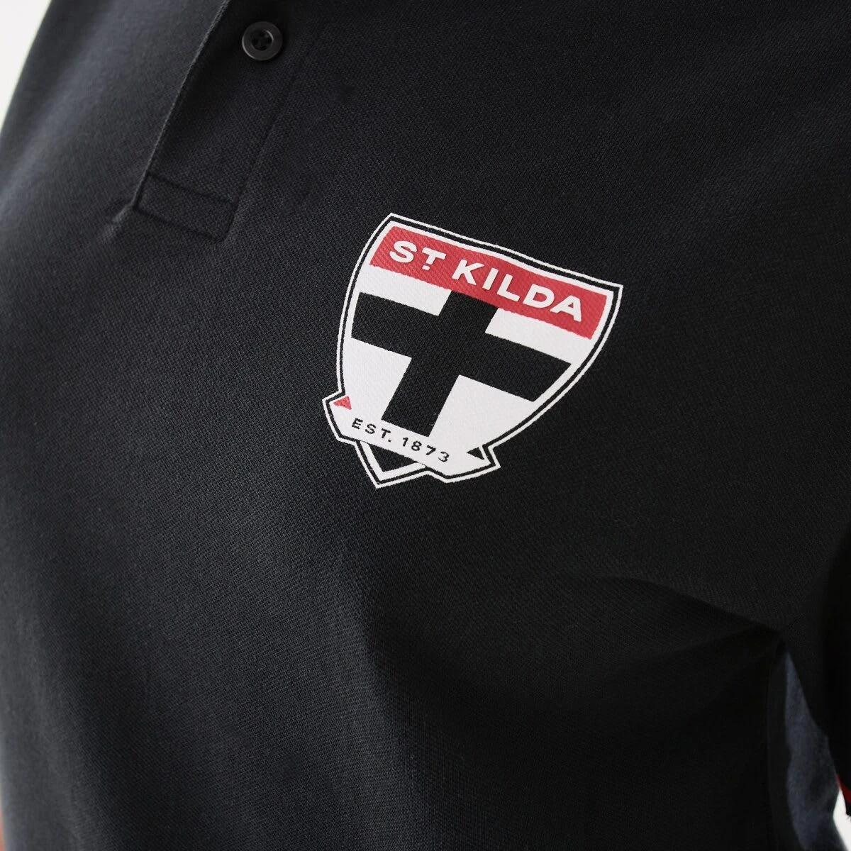 6 Official AFL Adult Polo Shirt St Kilda, 6 of 6