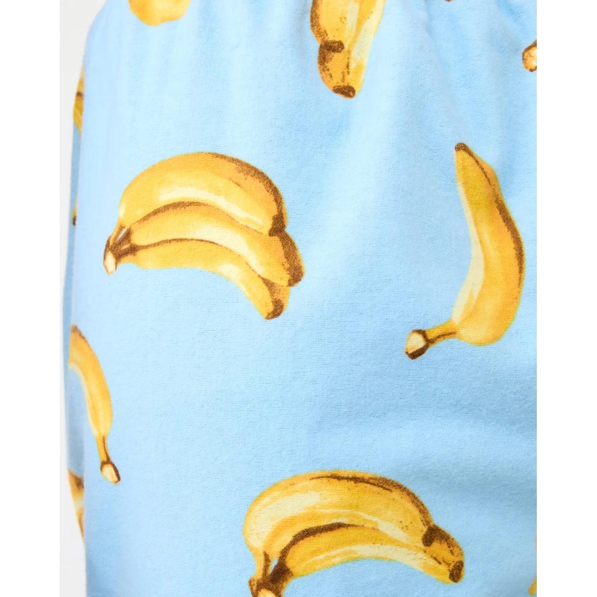 5 Flannel Sleep Pants Blu Banana, 5 of 5