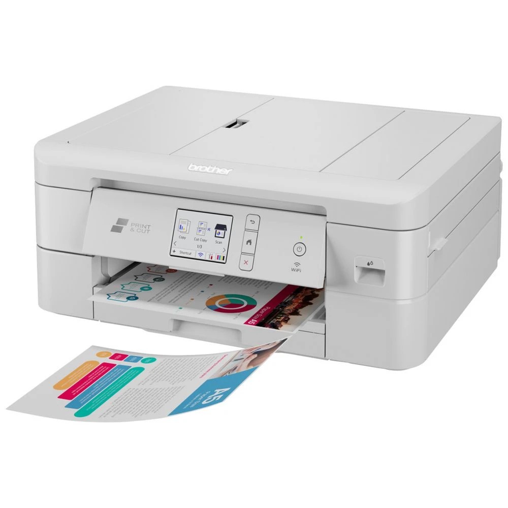 5 Brother DCP-J1800DW Print & Cut Multifunction Inkjet Printer, 5 of 10
