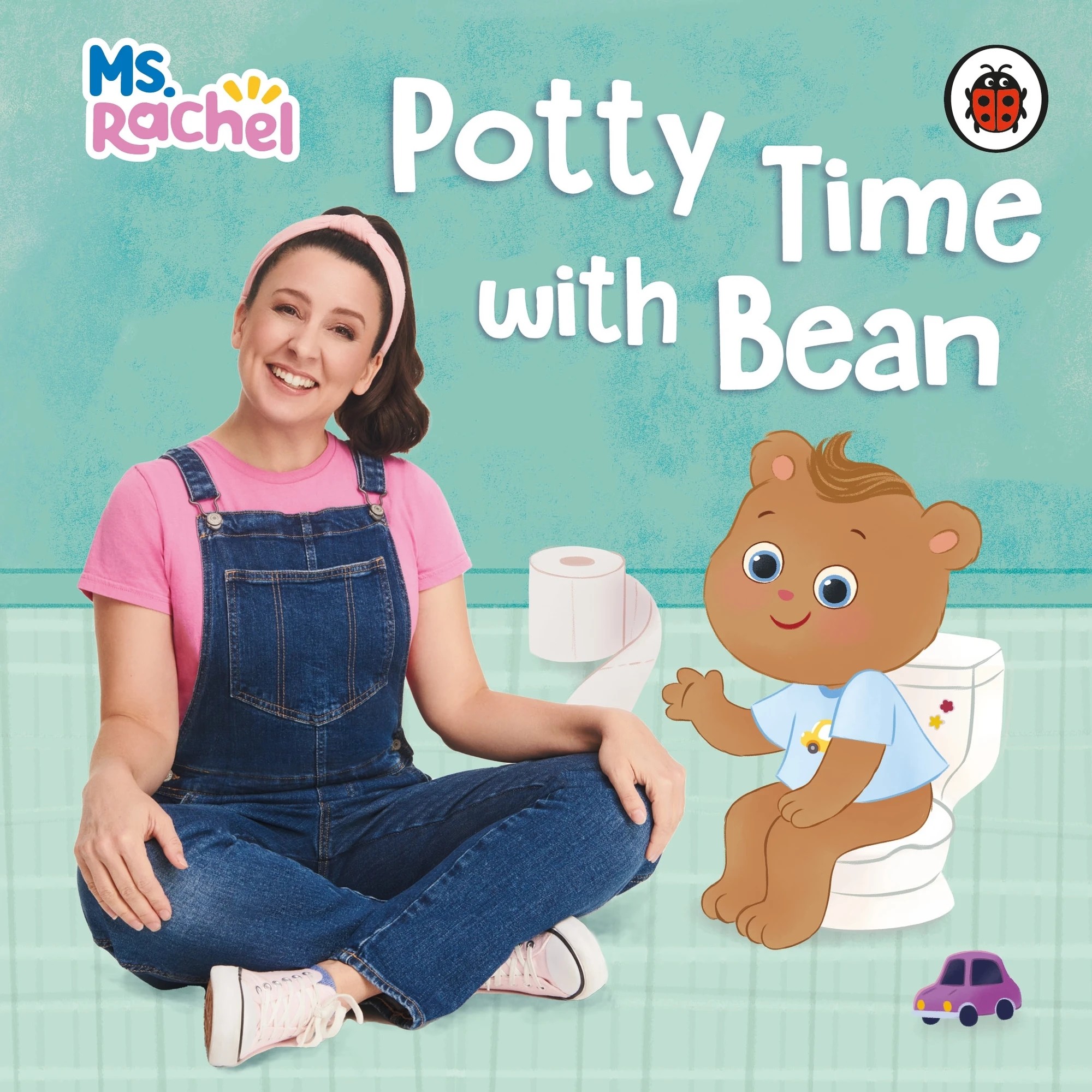 1 Ms. Rachel Potty Time with Bean by Ms. Rachel - Book
