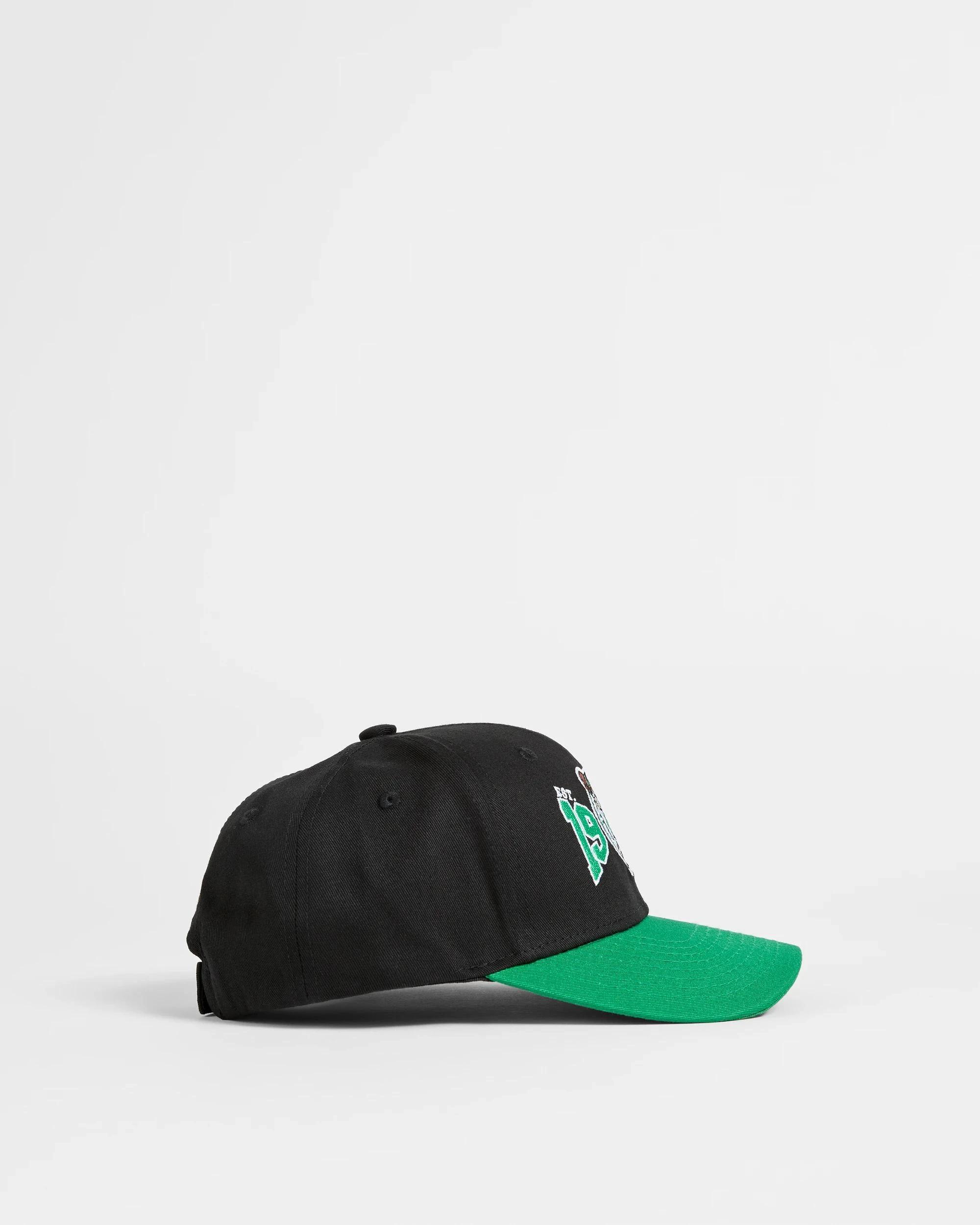 2 Kids Licensed NBA Boston Celtics Cap GREEN / BLACK, 2 of 4