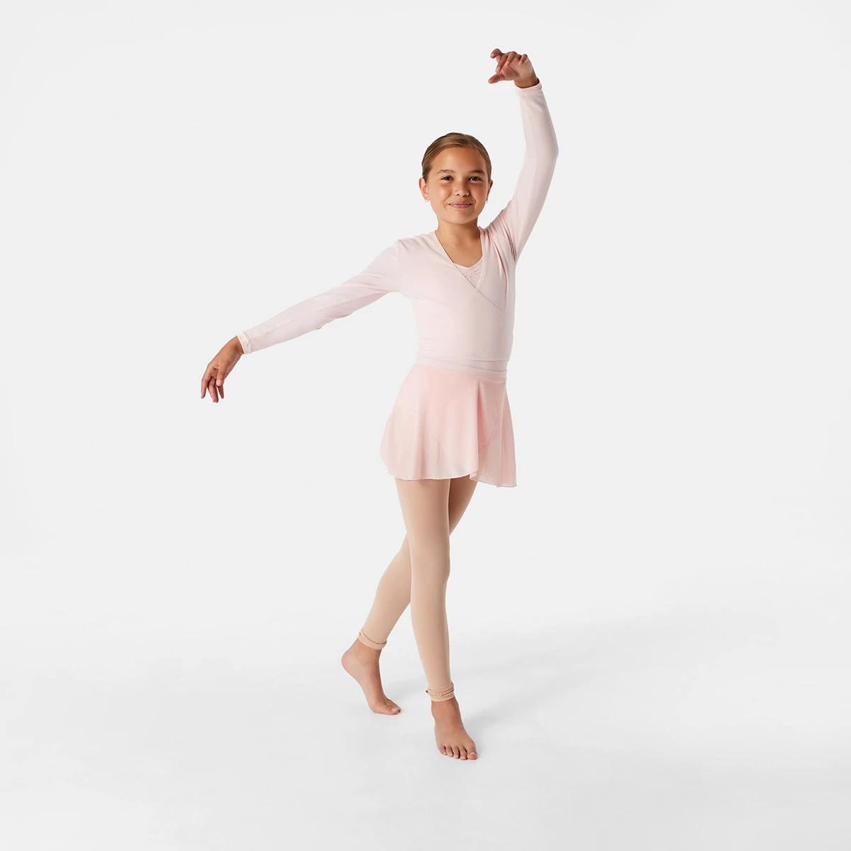 5 Dance Chiffon Wrap Skirt BALLET SLIPPER, 5 of 6