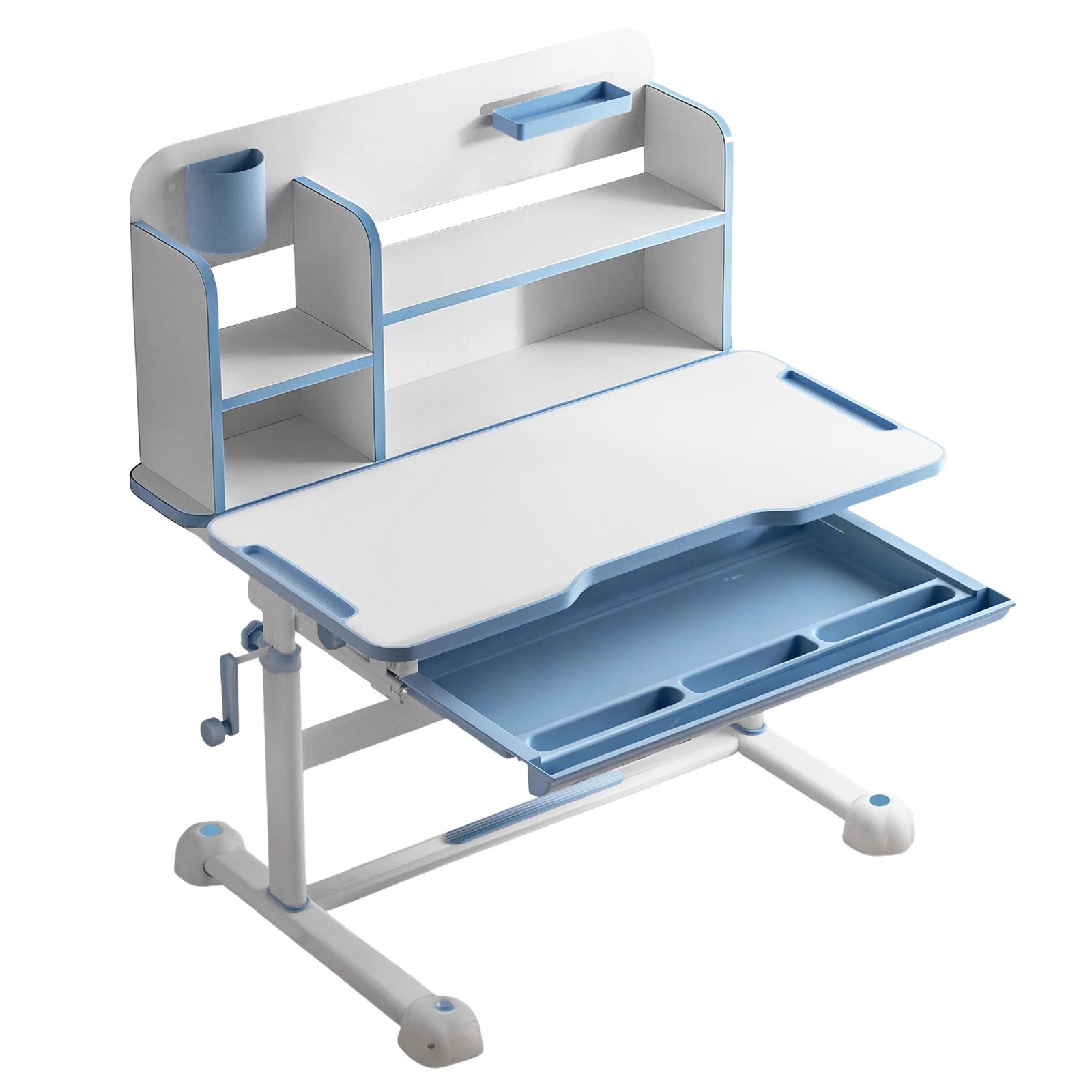 3 Ausway Kids Study Desk Chair Set Ergonomic, 3 of 6