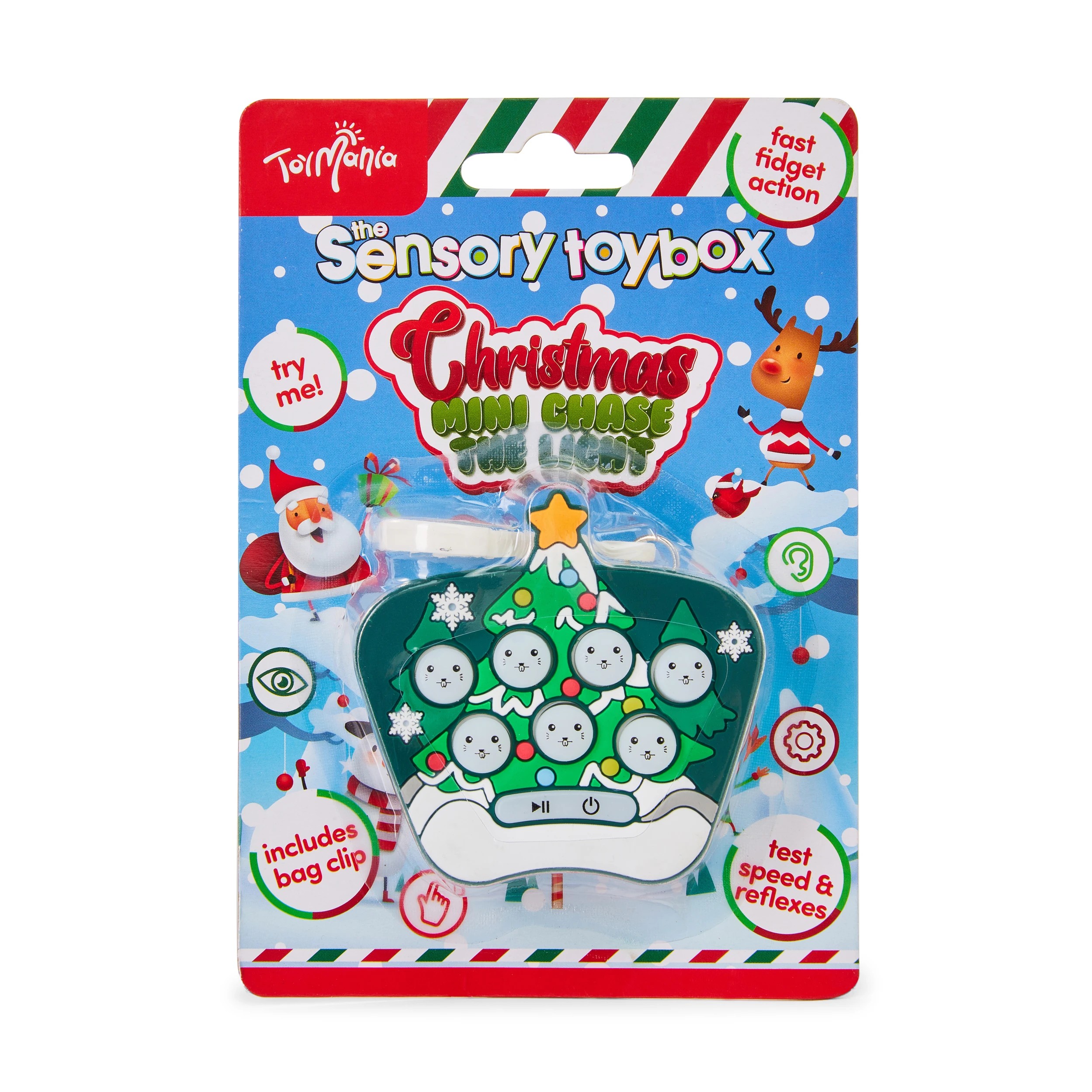 1 ToyMania The Sensory Toybox Christmas Mini Chase The Light, 1 of 2