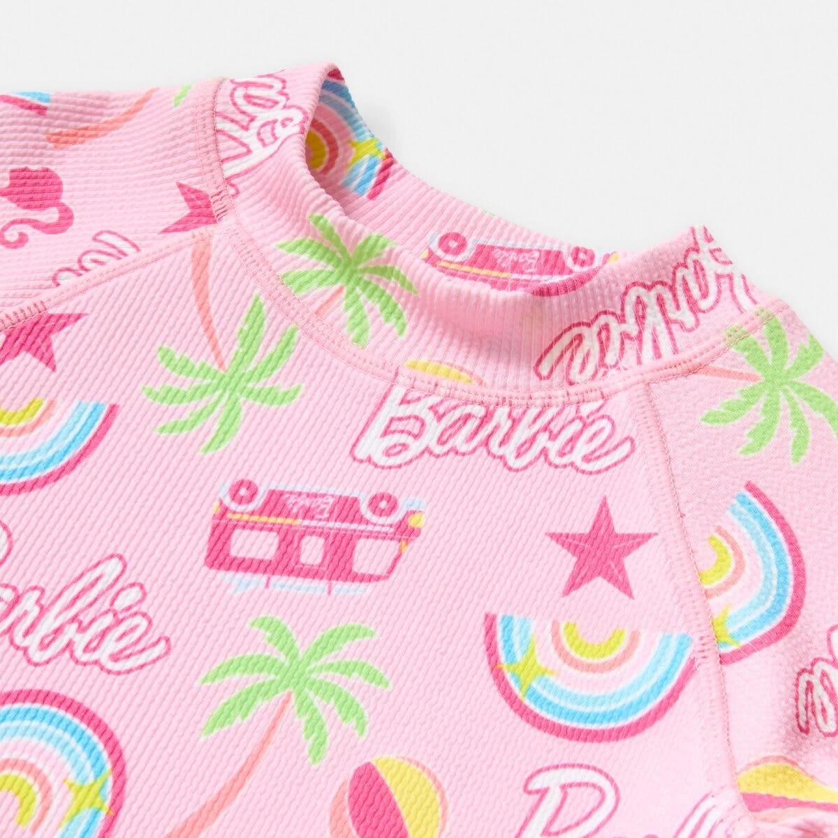 9 Barbie License Two Piece Swimsuit BARBIE SWIM, 9 of 10