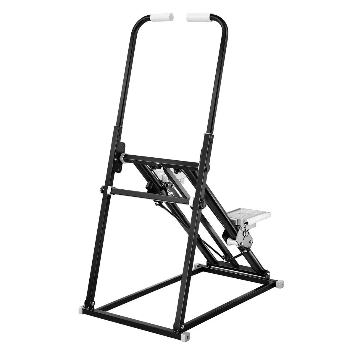 1 AUSWAY Folding Stair Stepper Climber Vertical Mountain Home Gym Step, 1 of 4