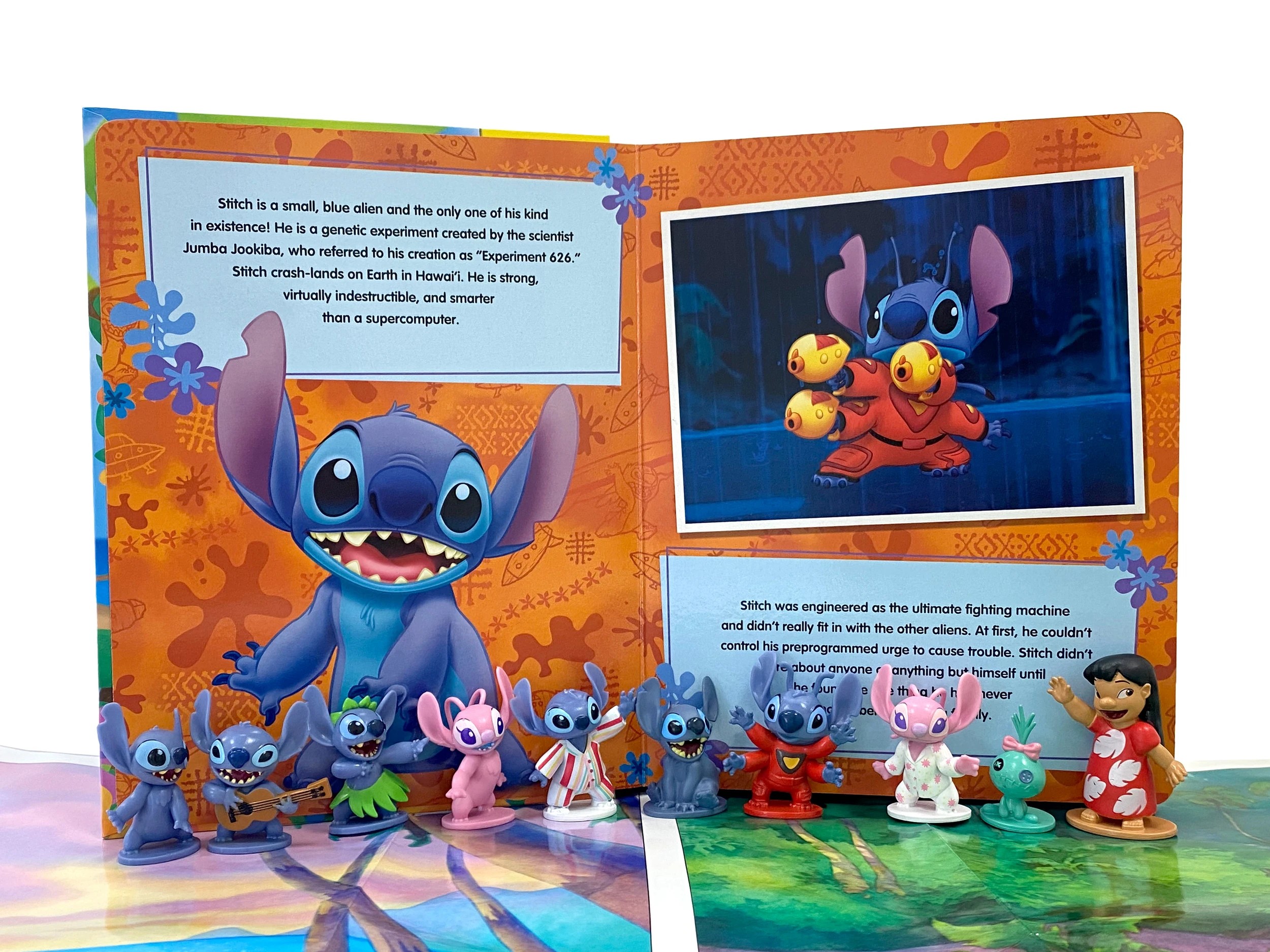 2 My Busy Books: Disney Stitch - Book, 2 of 4