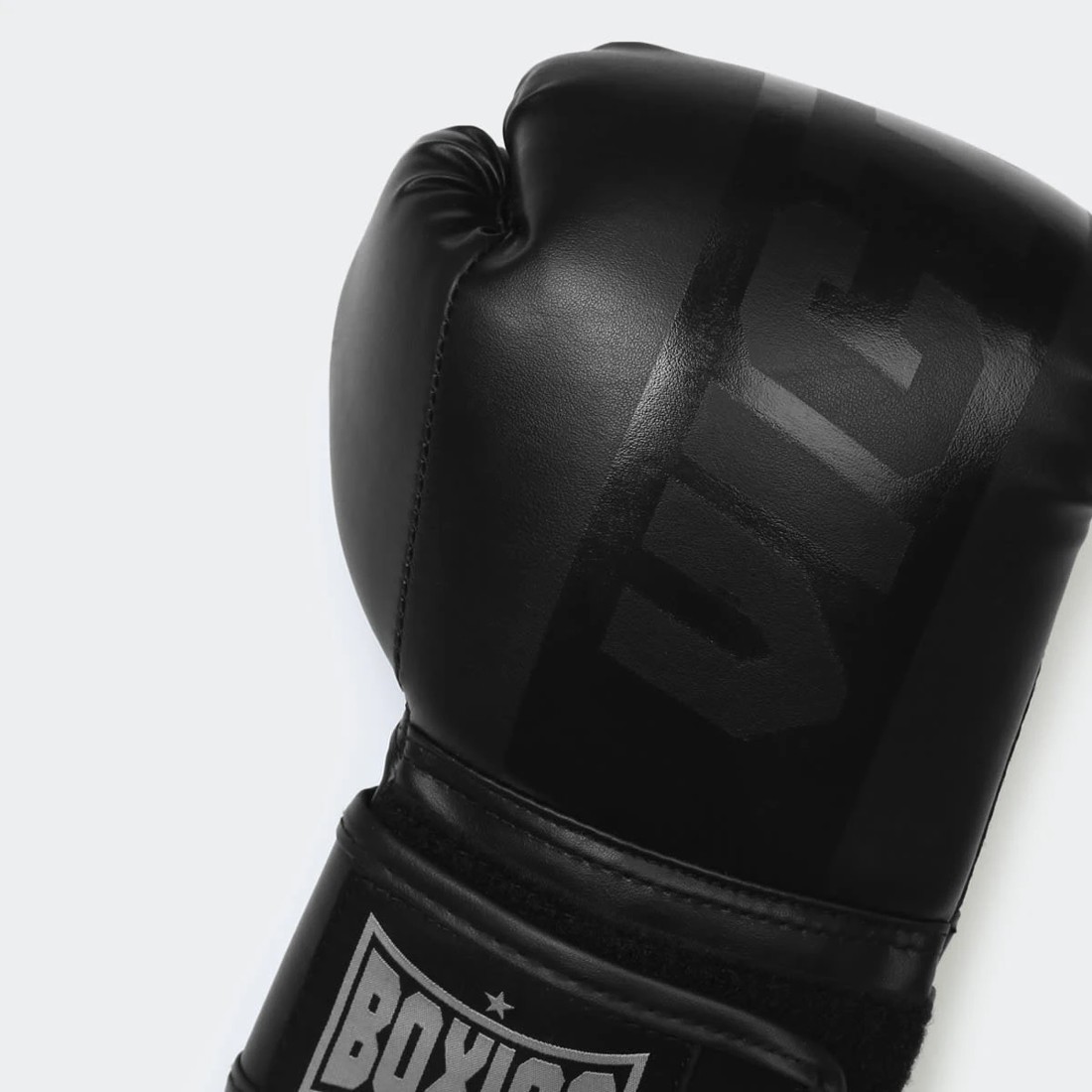 4 Contender Boxing Gloves - Large, Black, 4 of 8