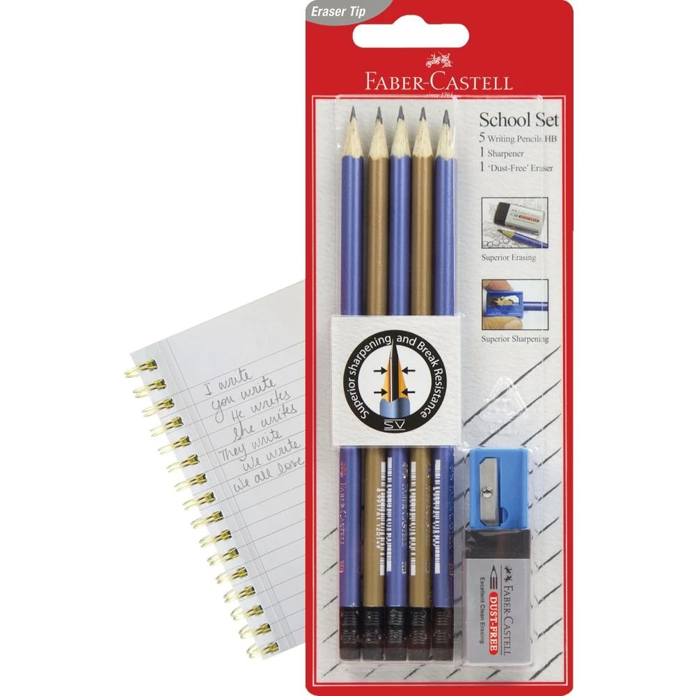 2 Faber-Castell Eleganz School Set, 2 of 4