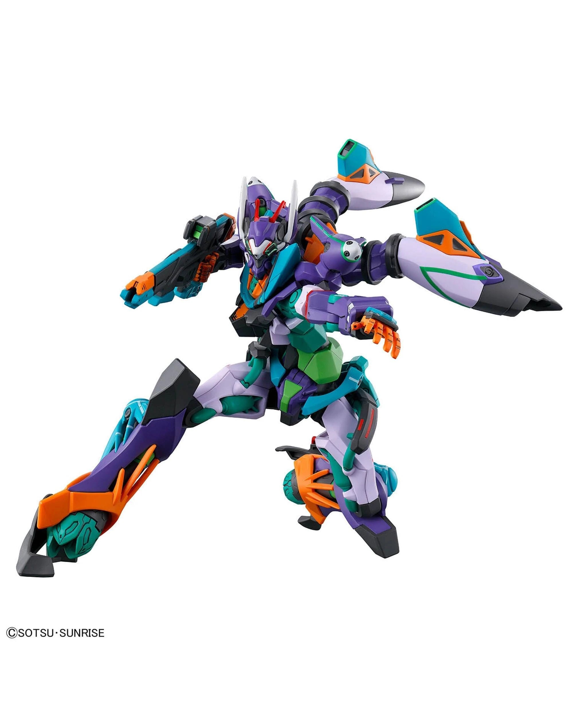 3 Bandai Gundam HG gMS-K GFreD 1/144 Model Kit, 3 of 10