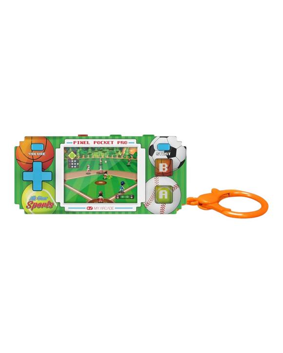 My Arcade All-Star Sports Pixel Pocket Pro
