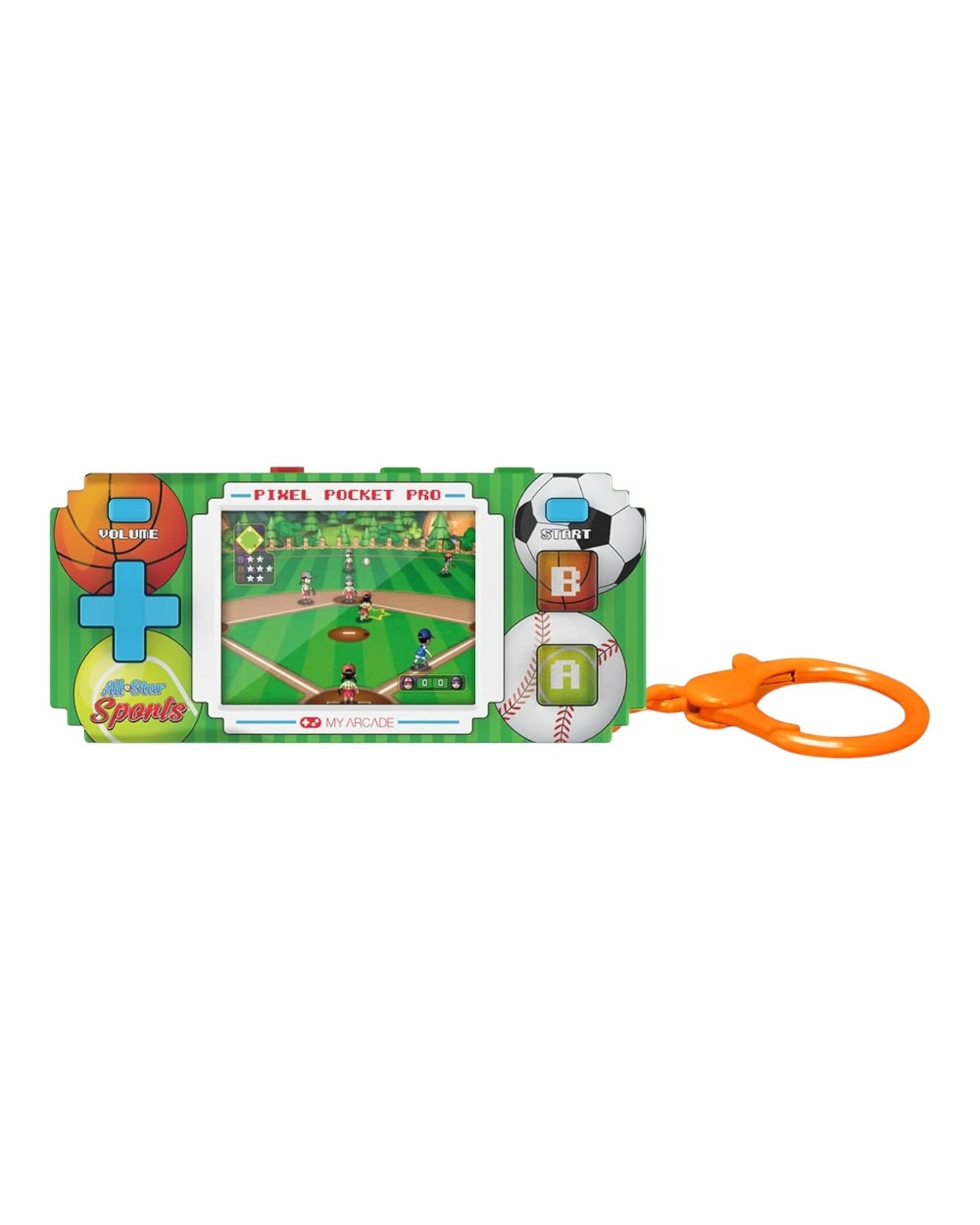 1 My Arcade All-Star Sports Pixel Pocket Pro, 1 of 5
