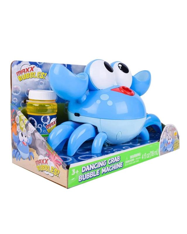 Maxx Bubbles Dancing Crab Bubble Machine - 