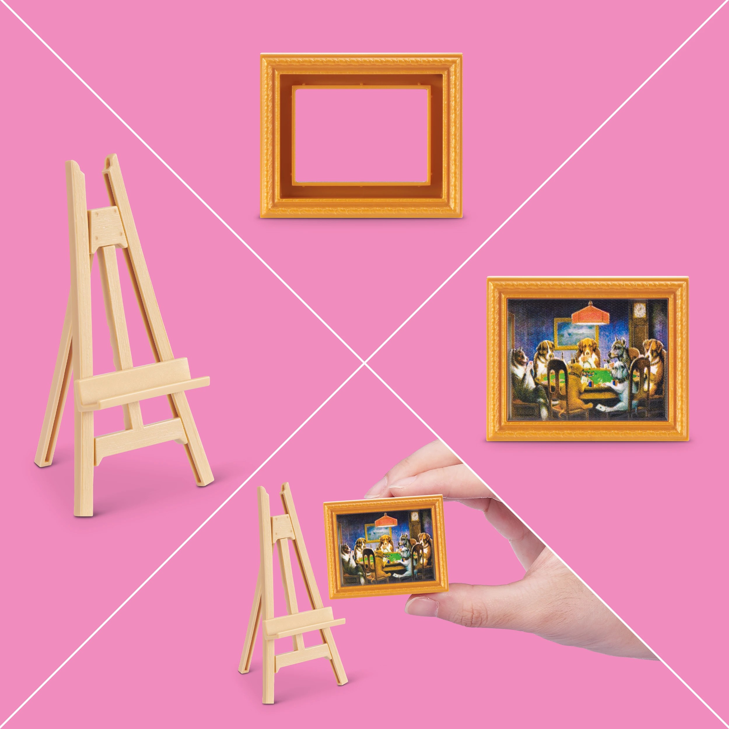 7 Zuru Mini Brands Create Mini Masterpieces Series 1 - Assorted, 7 of 10