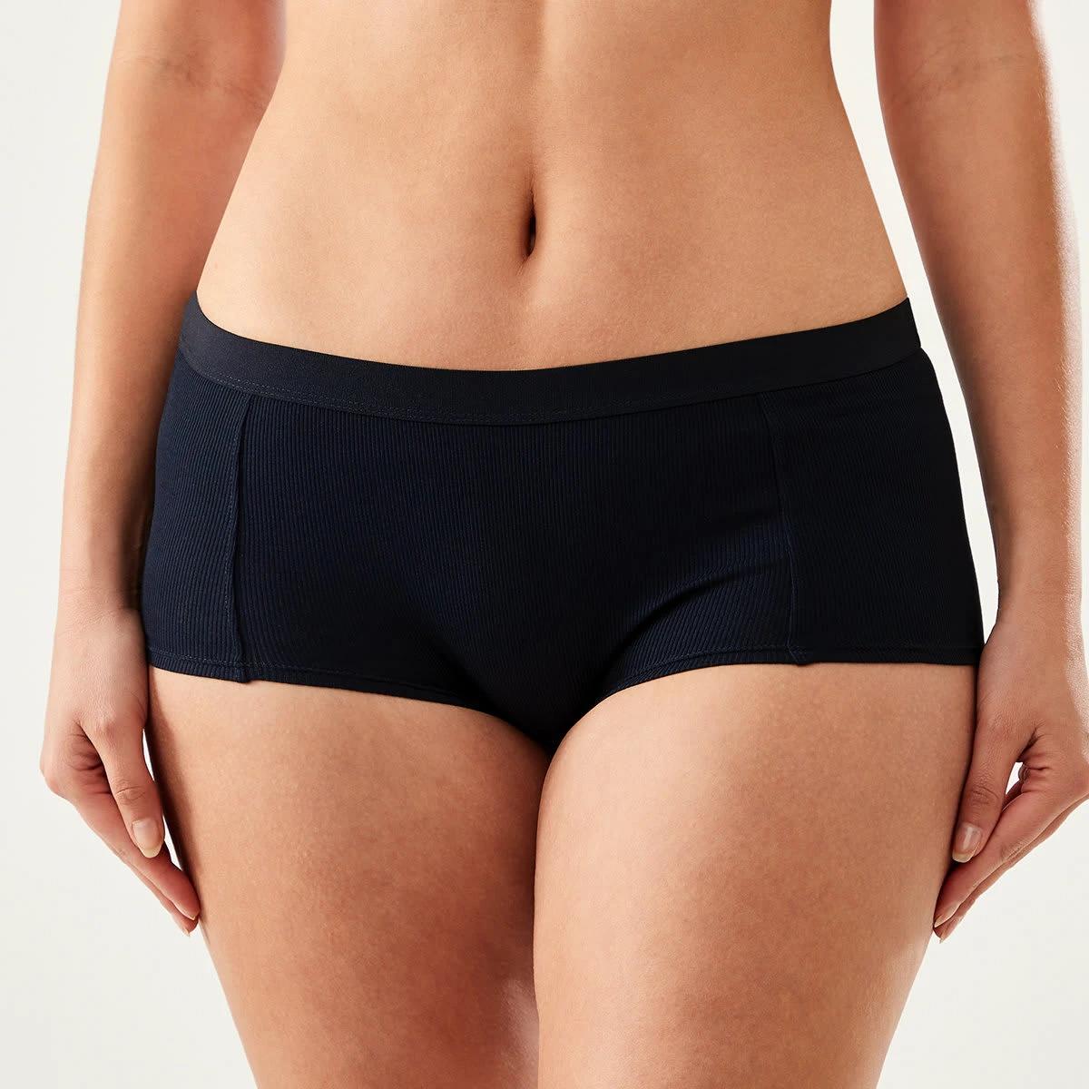 2 Rib Boyleg Briefs MIDNIGHT, 2 of 5