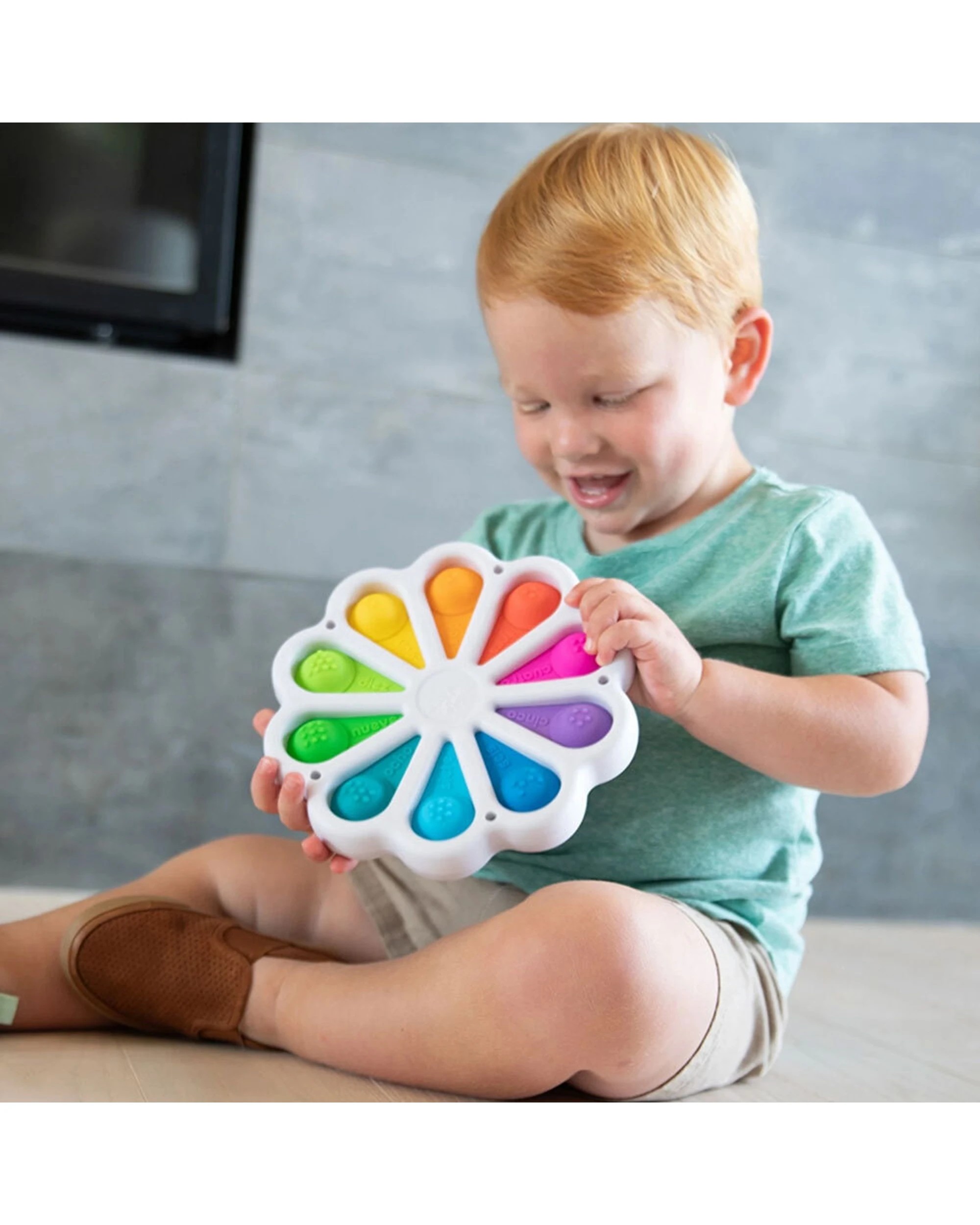 4 Fat Brain Toy Co. Dimpl Digits Stimulate Toddler Educational Sensory Play - Multi, 4 of 7