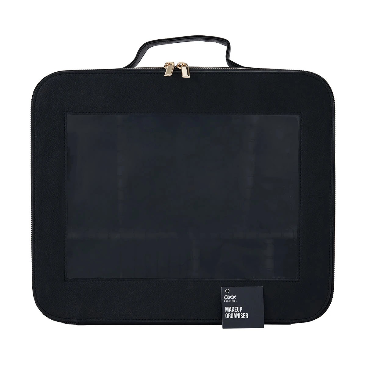 9 OXX Cosmetics Makeup Organiser - Black, Large, 9 of 9