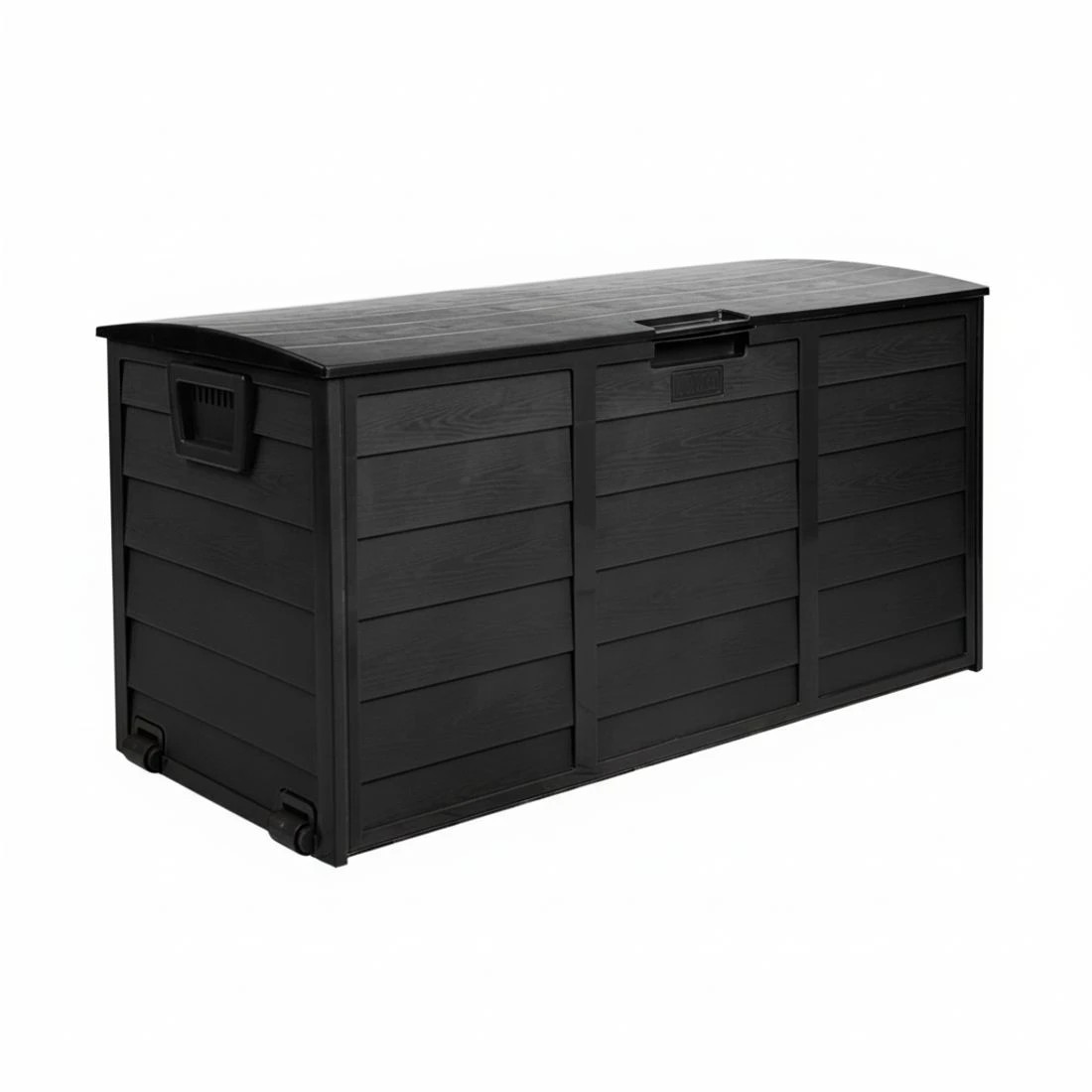 5 Gardeon Outdoor Storage Box 290L Lockable Organiser Garden Deck Shed - Black, 5 of 8