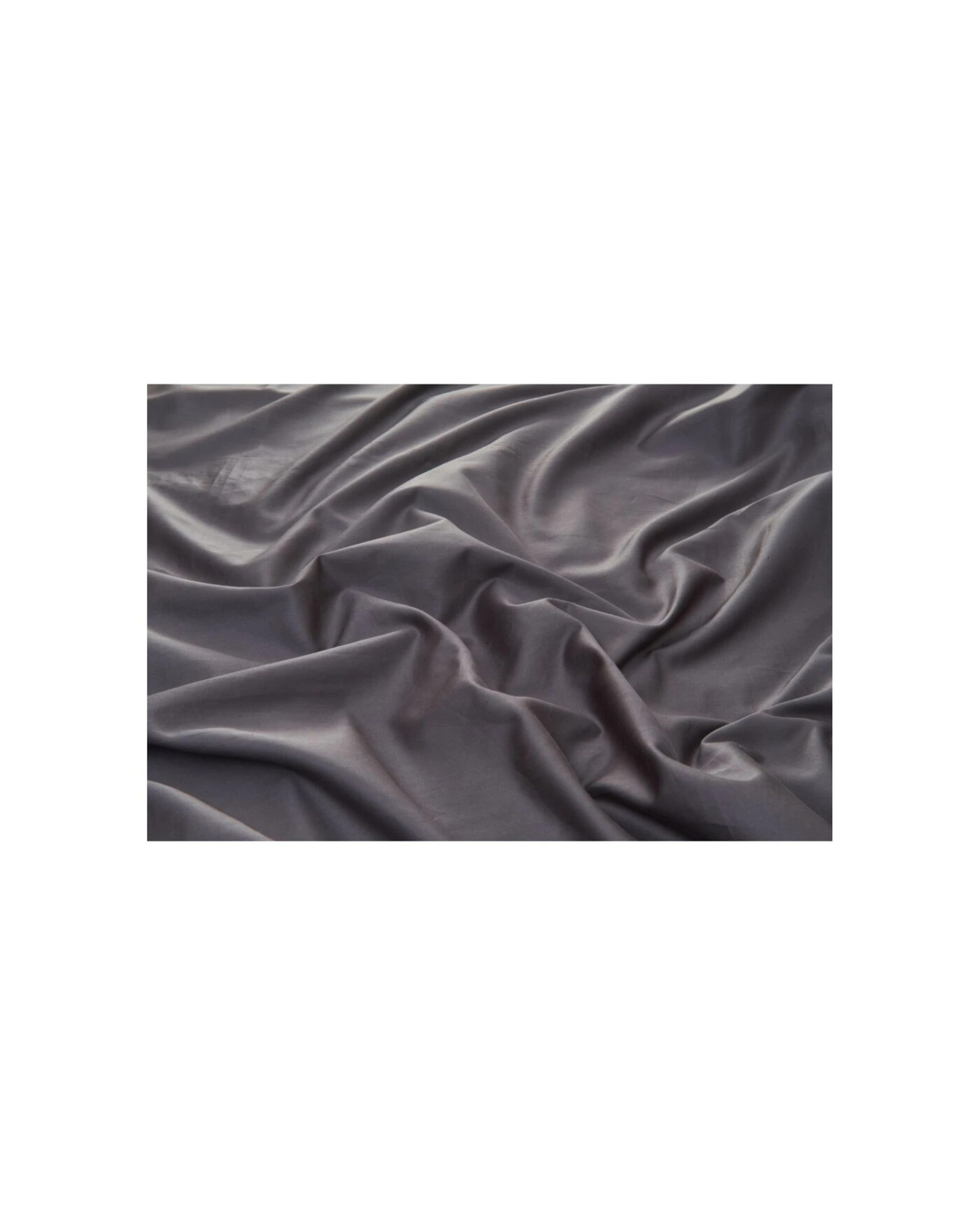 8 Grosvenor House 500TC Hotel Embroidered Quilt Set King - Charcoal, 8 of 8