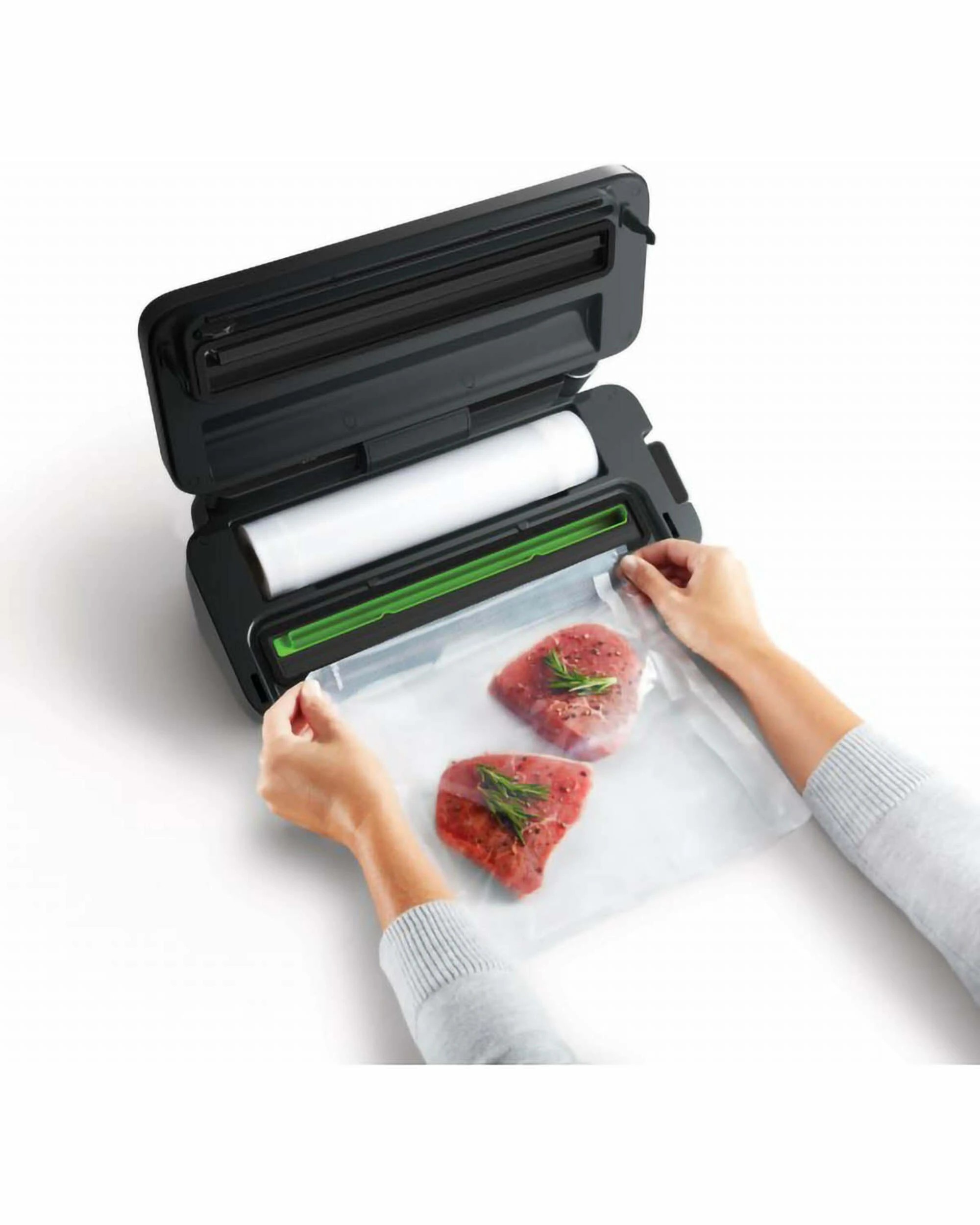 2 Foodsaver Controlled Multi-seal Vacuum Sealer - SILVER, 2 of 5