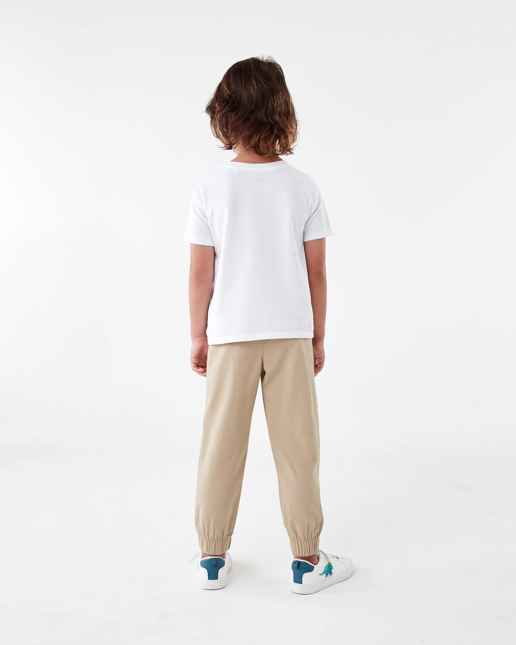 5 Cuffed Chinos Corn Beige, 5 of 5