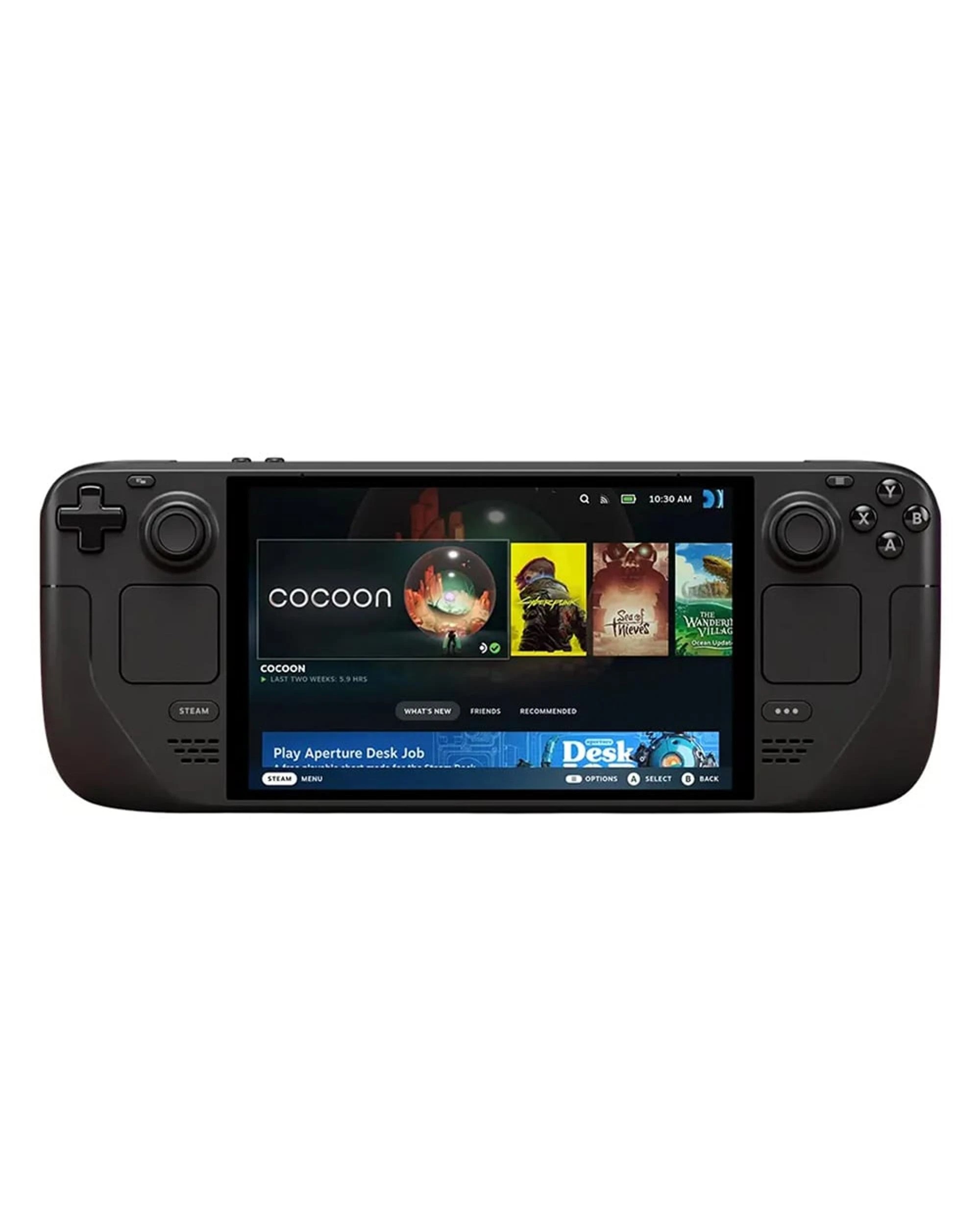 1 Valve Steam Deck OLED 512GB Handheld Console - Black, 1 of 4
