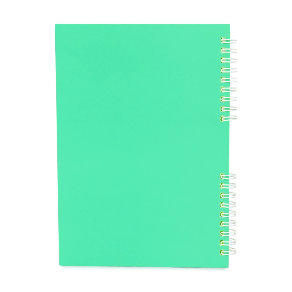 5 A5 Split Notebook - Jade, 5 of 5