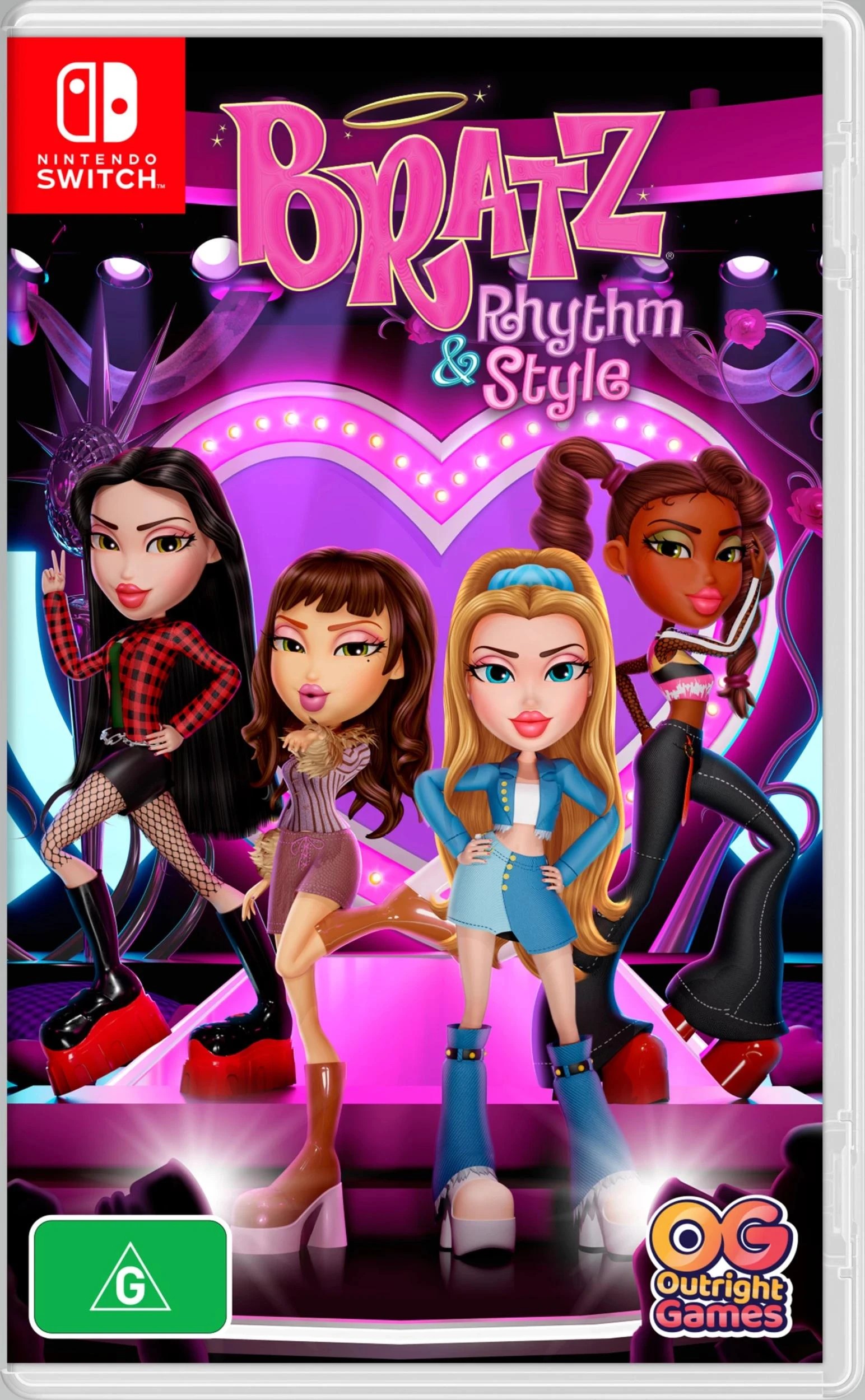 1 Bratz Rhythm and Style - Nintendo Switch  - Multi, 1 of 3
