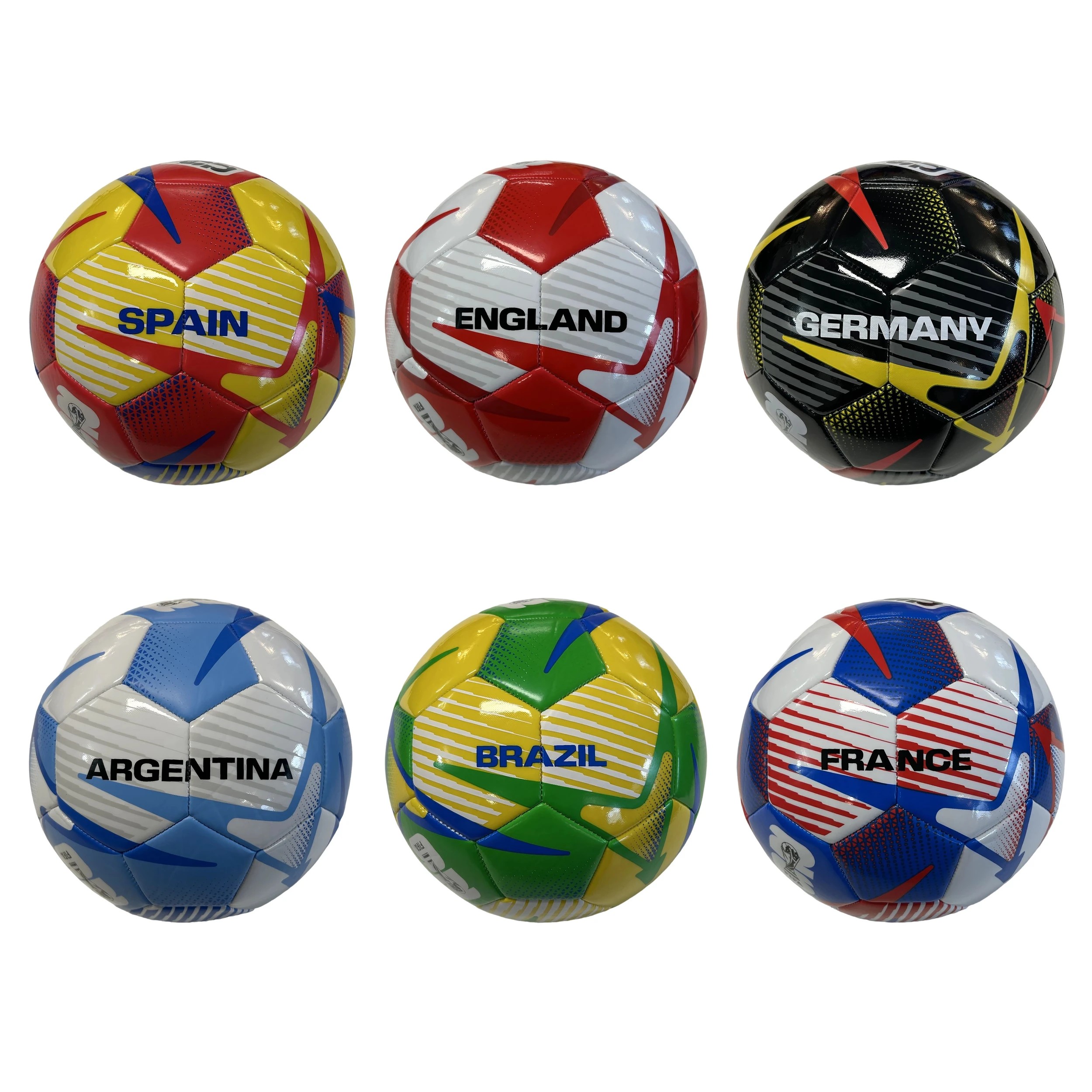 1 FIFA World Cup 2026 Soccer Ball - Size 5, Assorted, 1 of 7