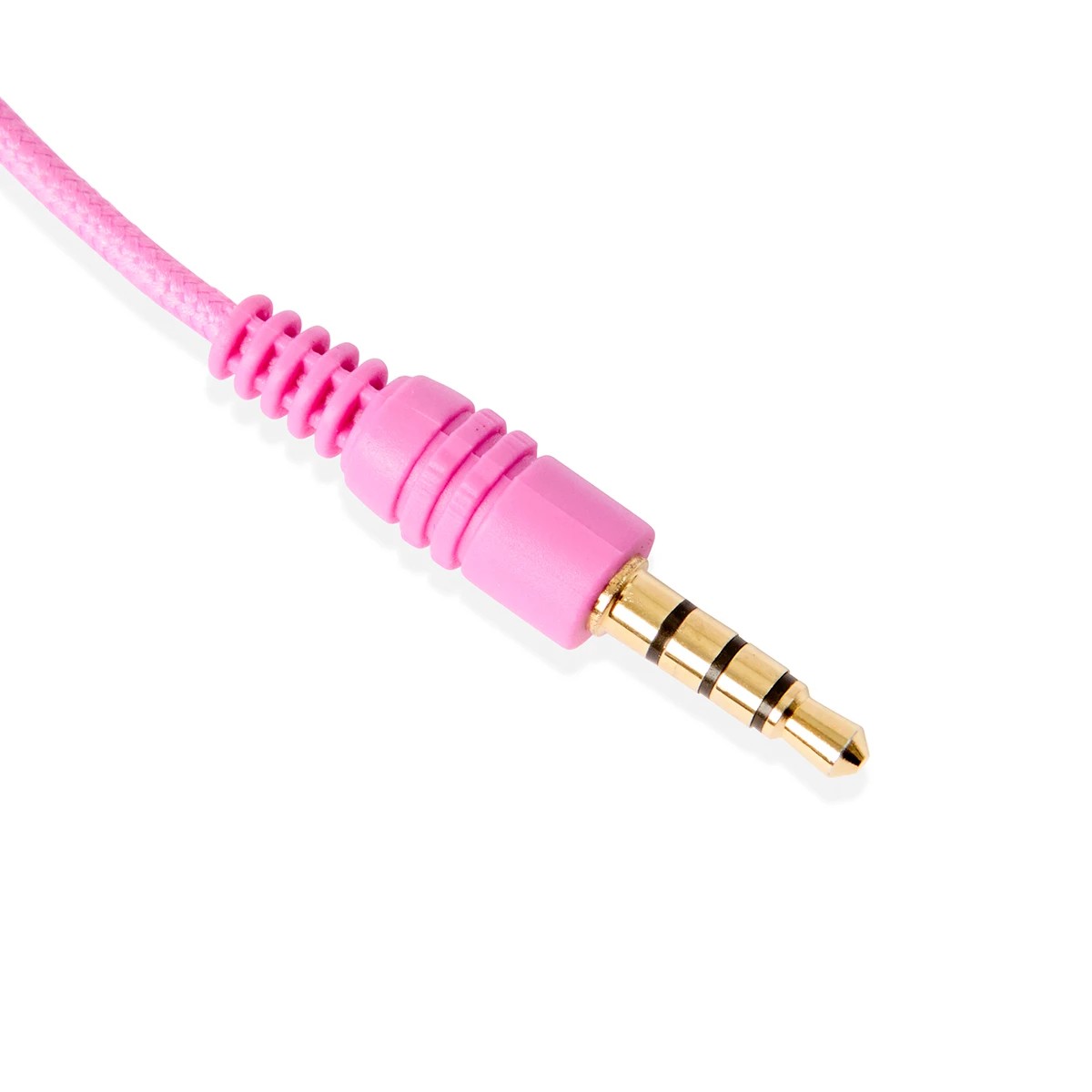 7 Over-Ear Wired Kids Headphones - Pink, 7 of 9