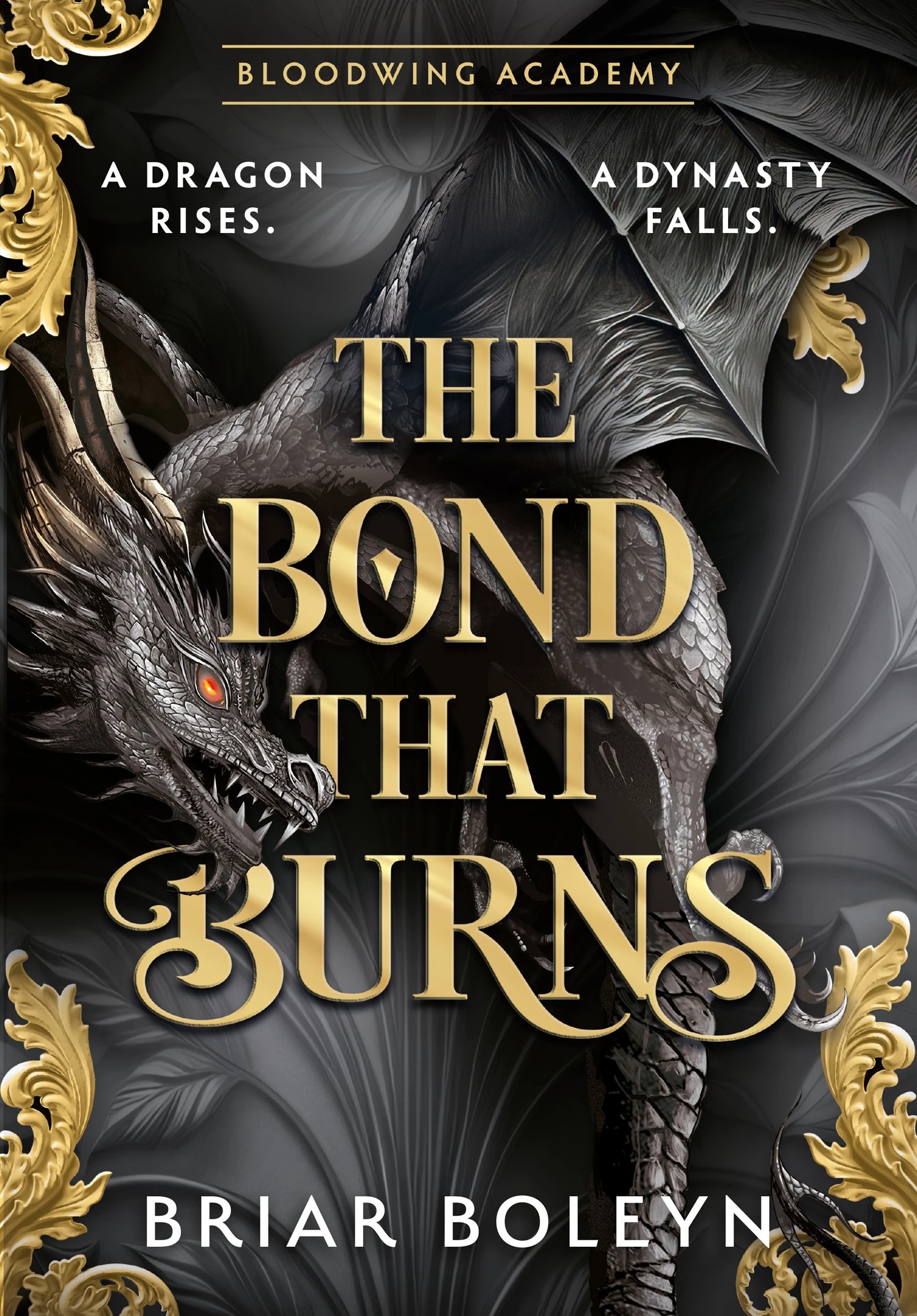 1 The Bond That Burns by Briar Boleyn - Book, 1 of 1