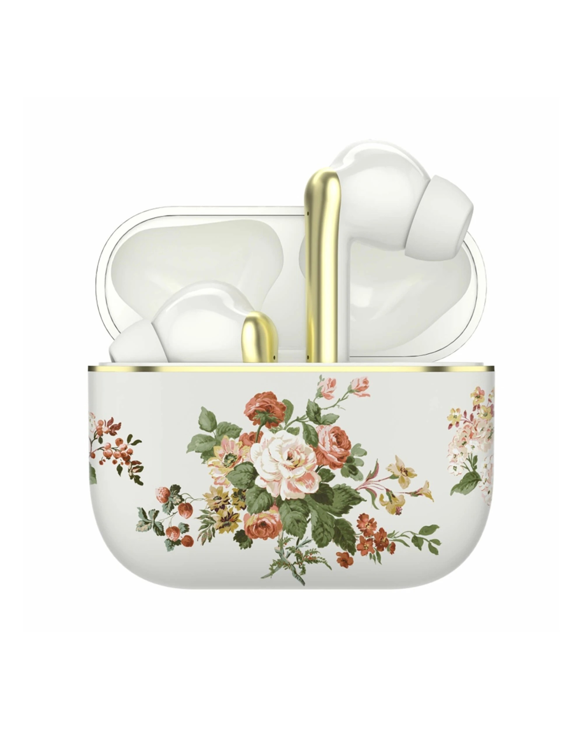2 Laura Ashley Skylark Earbuds Rosemore Wireless Rechargeable Battery Floral - Pattern, 2 of 4