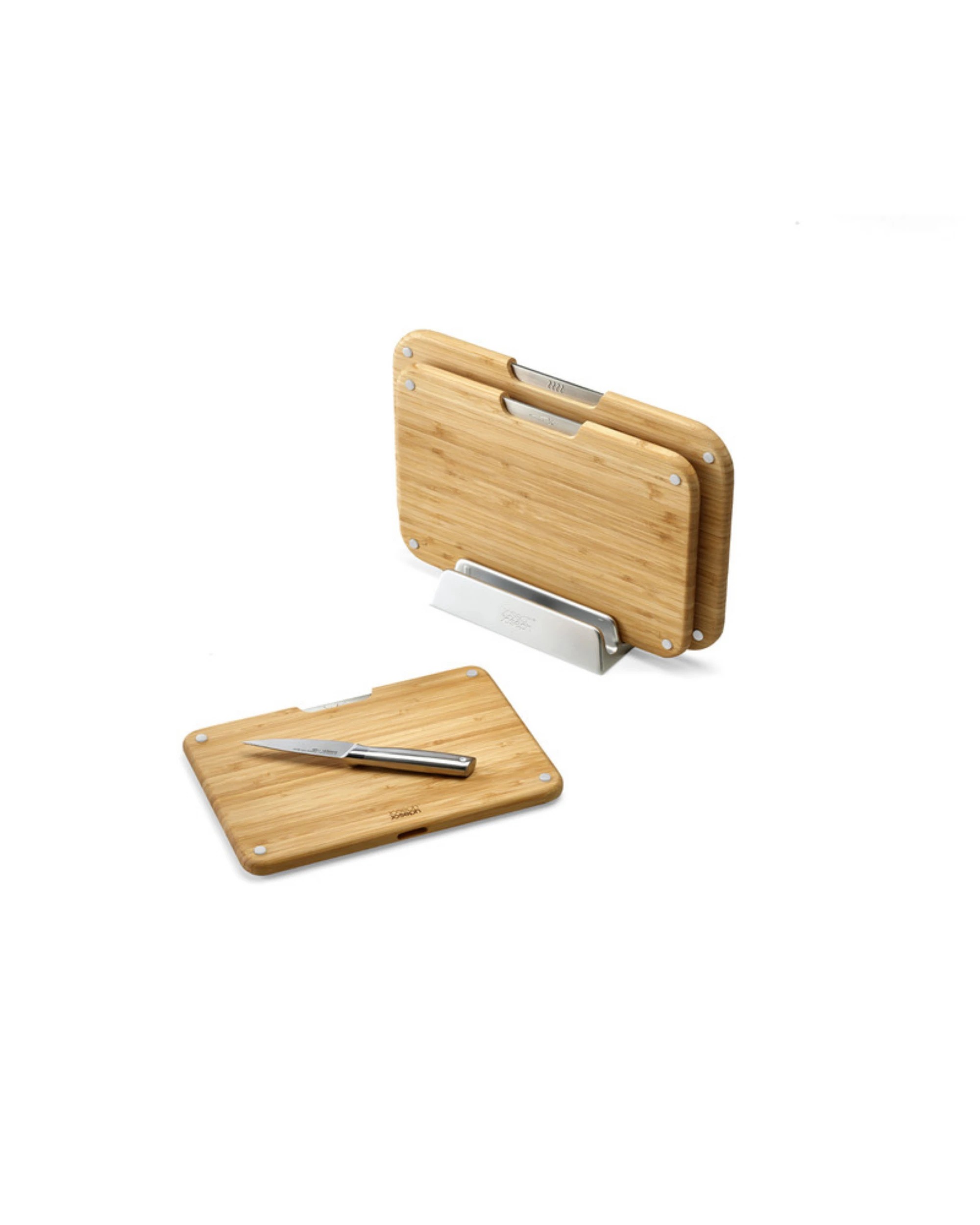 4 Joseph Joseph Nest Boards Bamboo Chopping Board Set  3 Piece, 4 of 8