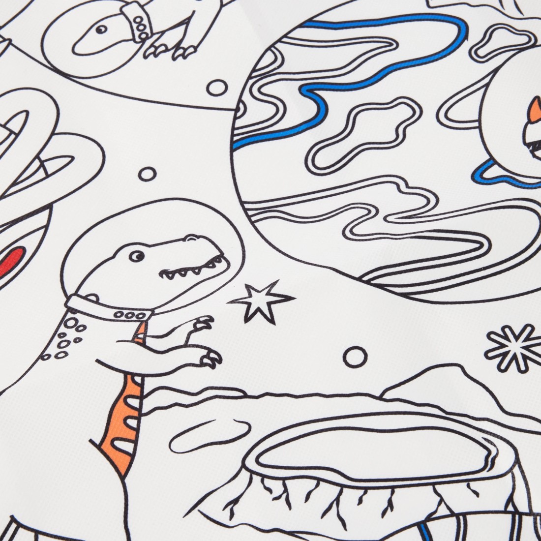 9 Colour Your Own Dinosaur Set - Assorted, 9 of 10