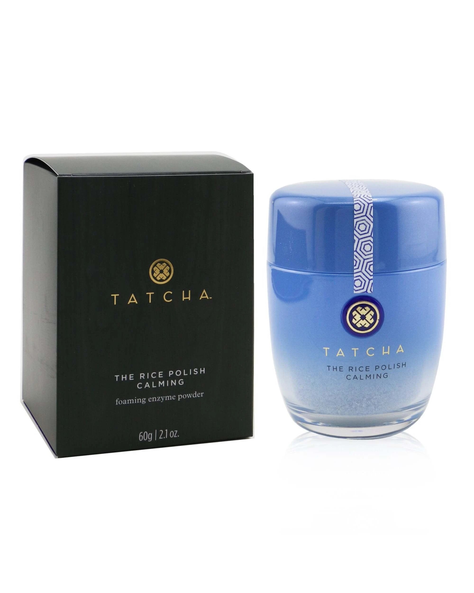2 Tatcha The Rice Polish Foaming Enzyme Powder - Calming (For Sensitive Skin)  60g/2.1oz, 2 of 3