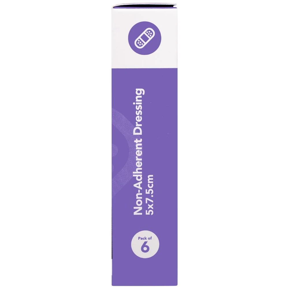 3 First Aider’s Choice 5x7.5cm Non-Adherent Dressing 6 Pack, 3 of 4