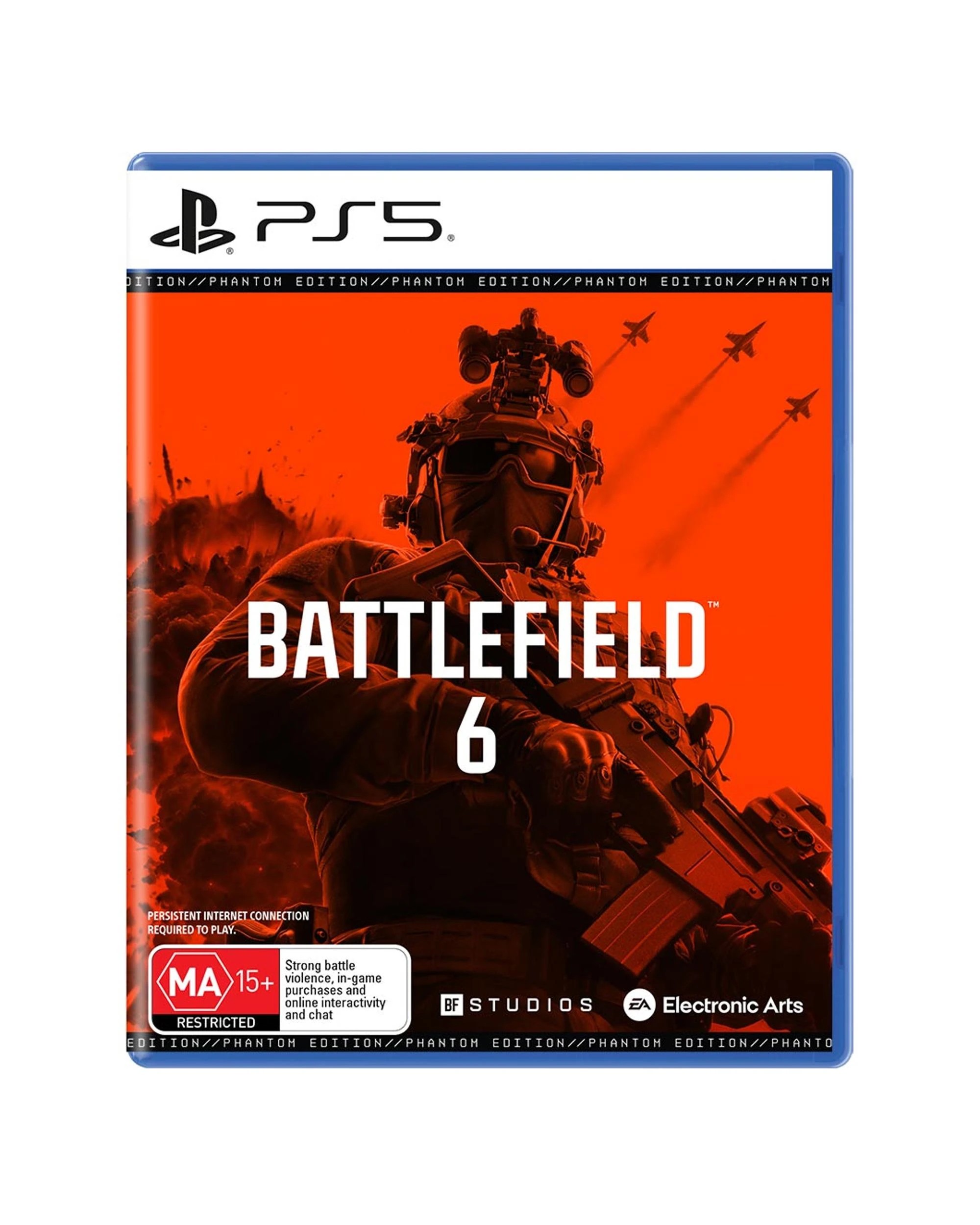 1 Electronic Arts Battlefield 6 Phantom Edition - PS5, 1 of 10