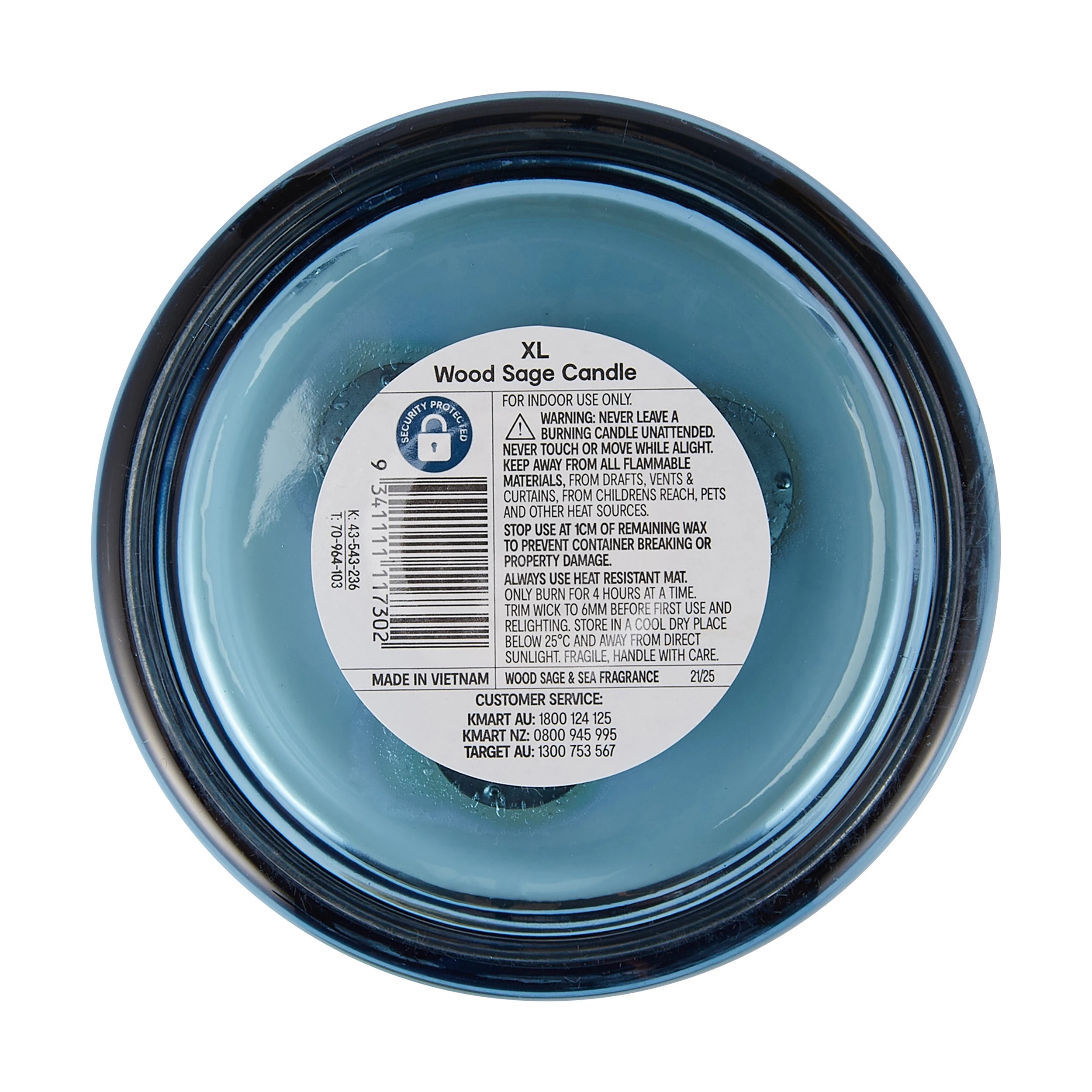 5 XL Wood Sage Soy Blend Candle, 5 of 5