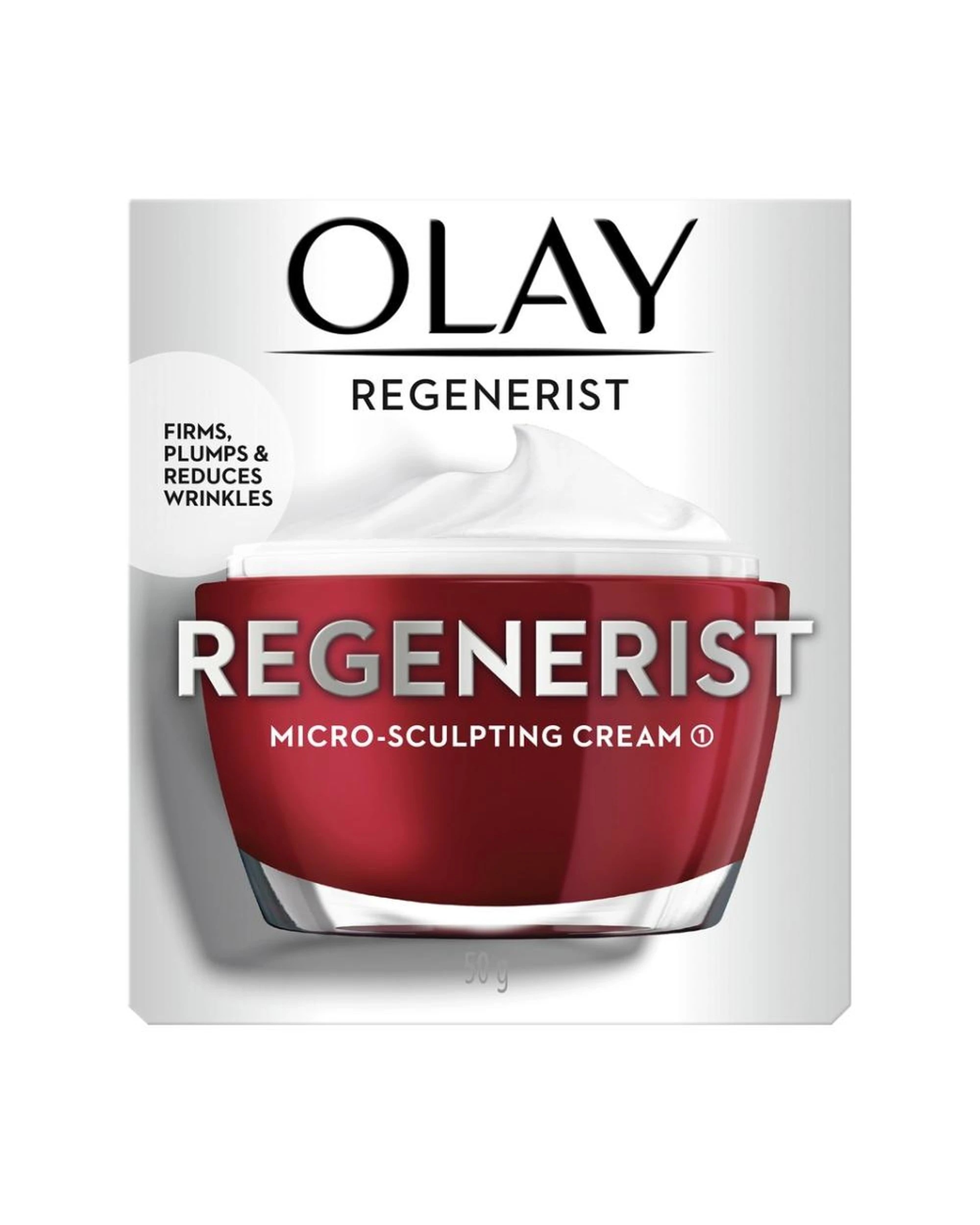 2 Olay Regenerist Micro-Sculpting Cream 50g, 2 of 4
