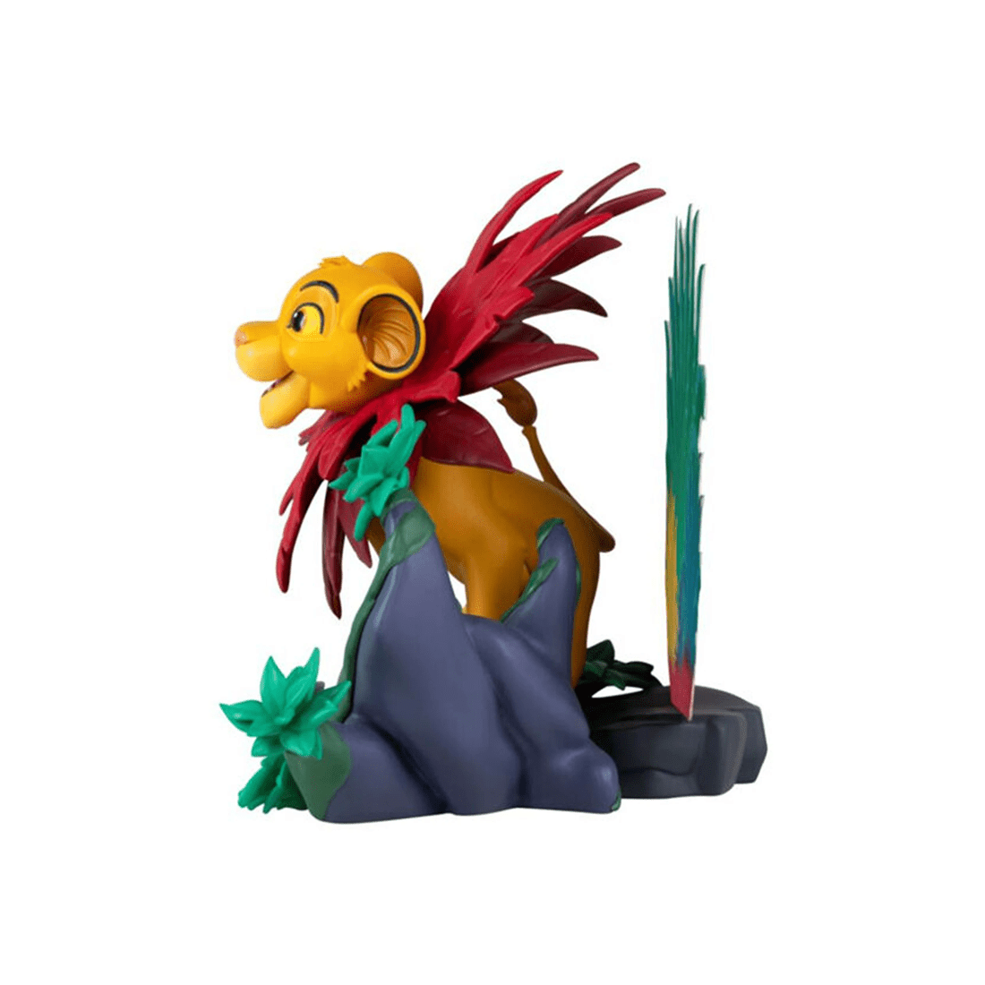 2 The Lion King Simba Statue Action Figure 10cm PVC Disney Collectible Themed Base
 - multi, 2 of 4