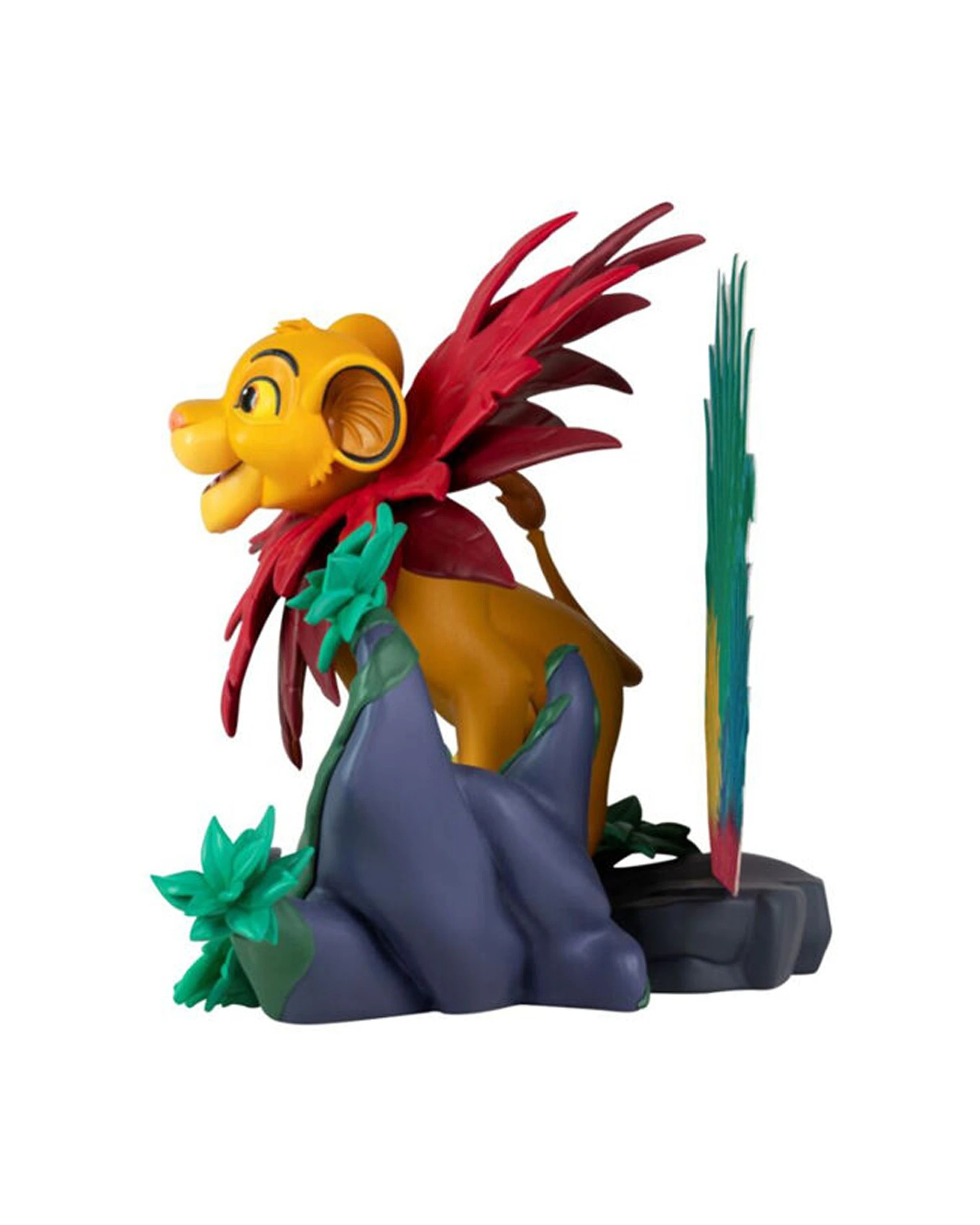 2 The Lion King Simba Statue Action Figure 10cm PVC Disney Collectible Themed Base - Multi, 2 of 4
