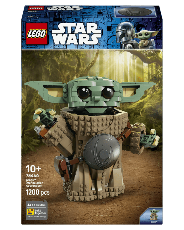 LEGO Star Wars Grogu (Mandalorian Apprentice) 7